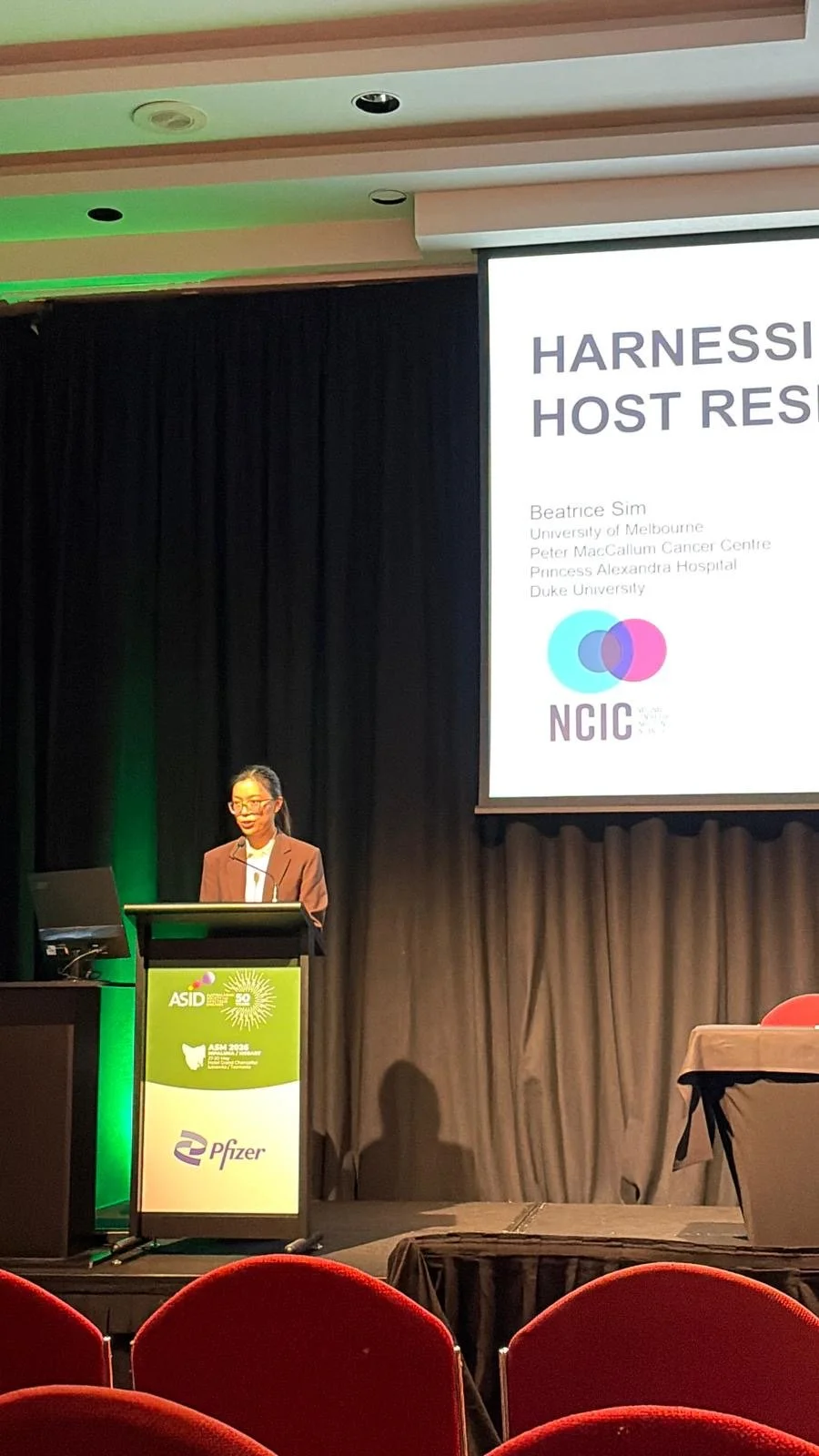 Dr Beatrice Sim's talk on genomic diagnostics for viral pathogens