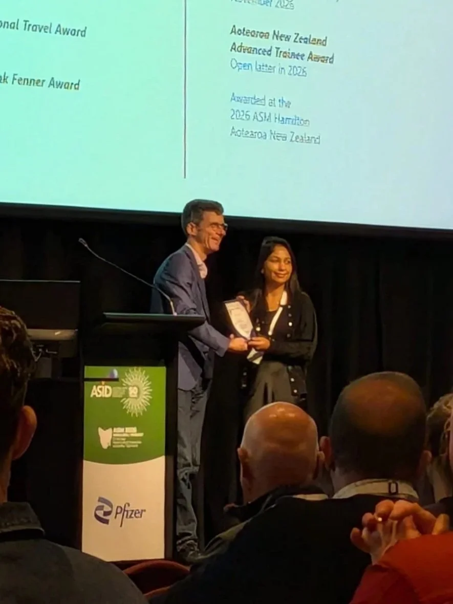 Dr Priya Garg awarded ASID Council Scholarship