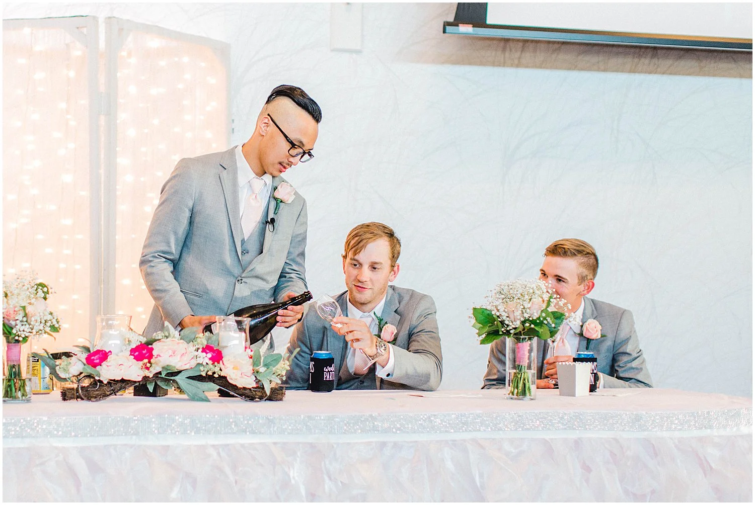 Madison Avenue Central Park Wedding, Kansas Wedding Photographer, Wichita Kansas Wedding Photographer, modern wedding, traditional wedding, wedding photography, wedding inspiration, unique wedding photos, classic wedding photos, reception pictures, head table inspiration, wedding toasts