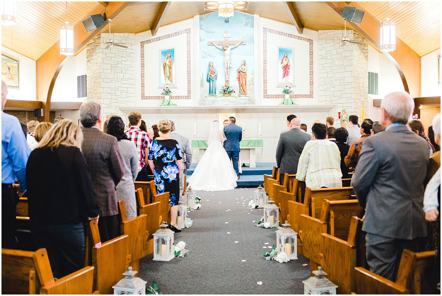 Hutchinson Kansas Wedding, Kansas Wedding Photographer, Wichita Wedding Photographer, church wedding, traditional wedding, catholic wedding, themed wedding, wedding photography, wedding inspiration, unique wedding photos