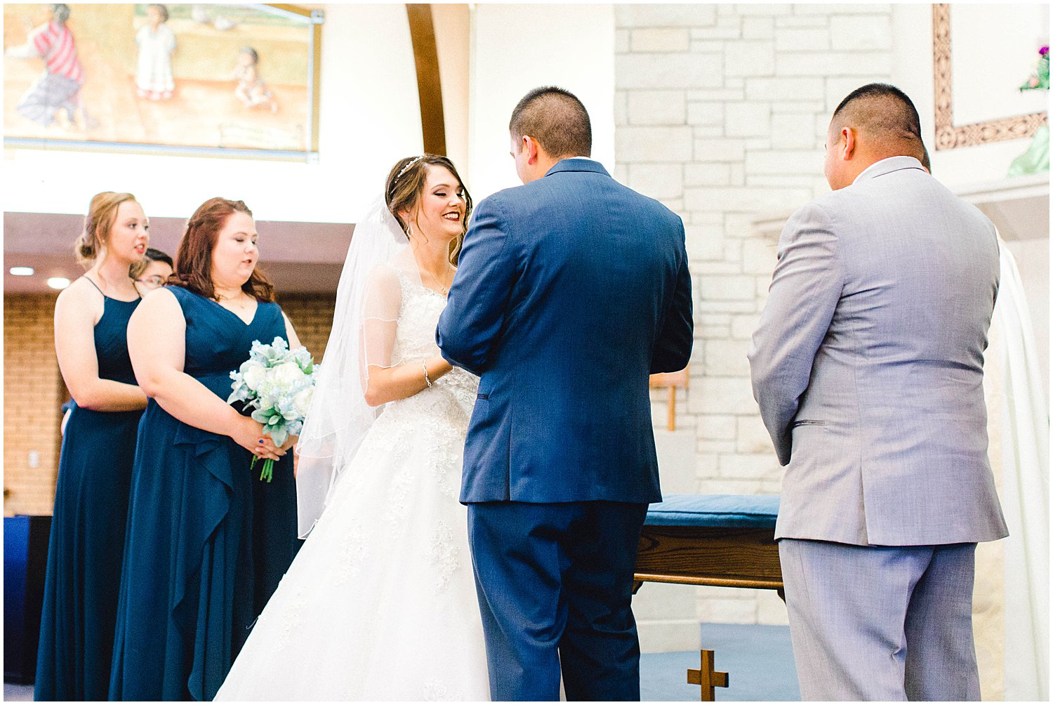 Hutchinson Kansas Wedding, Kansas Wedding Photographer, Wichita Wedding Photographer, church wedding, traditional wedding, catholic wedding, themed wedding, wedding photography, wedding inspiration, unique wedding photos