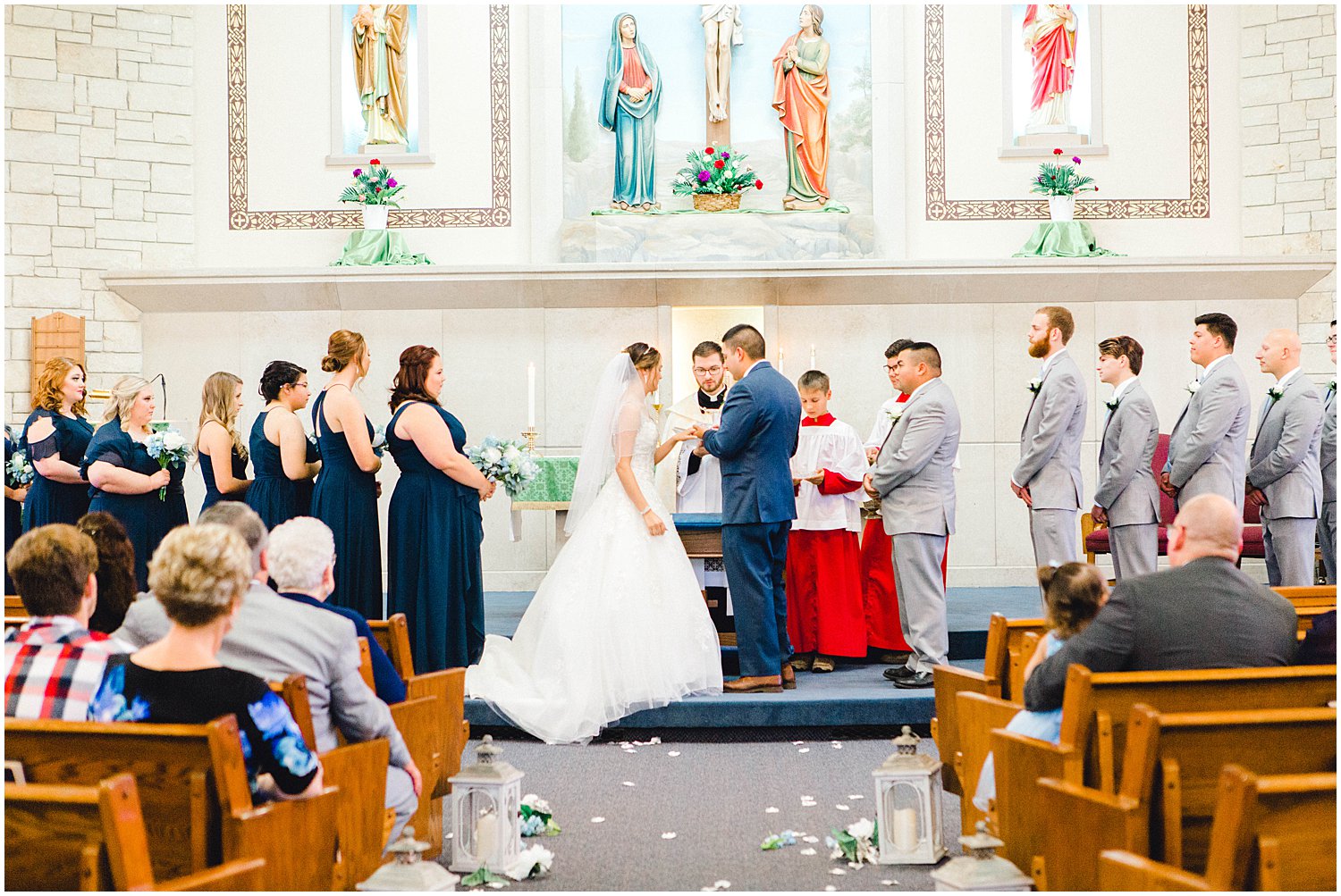 Hutchinson Kansas Wedding, Kansas Wedding Photographer, Wichita Wedding Photographer, church wedding, traditional wedding, catholic wedding, themed wedding, wedding photography, wedding inspiration, unique wedding photos