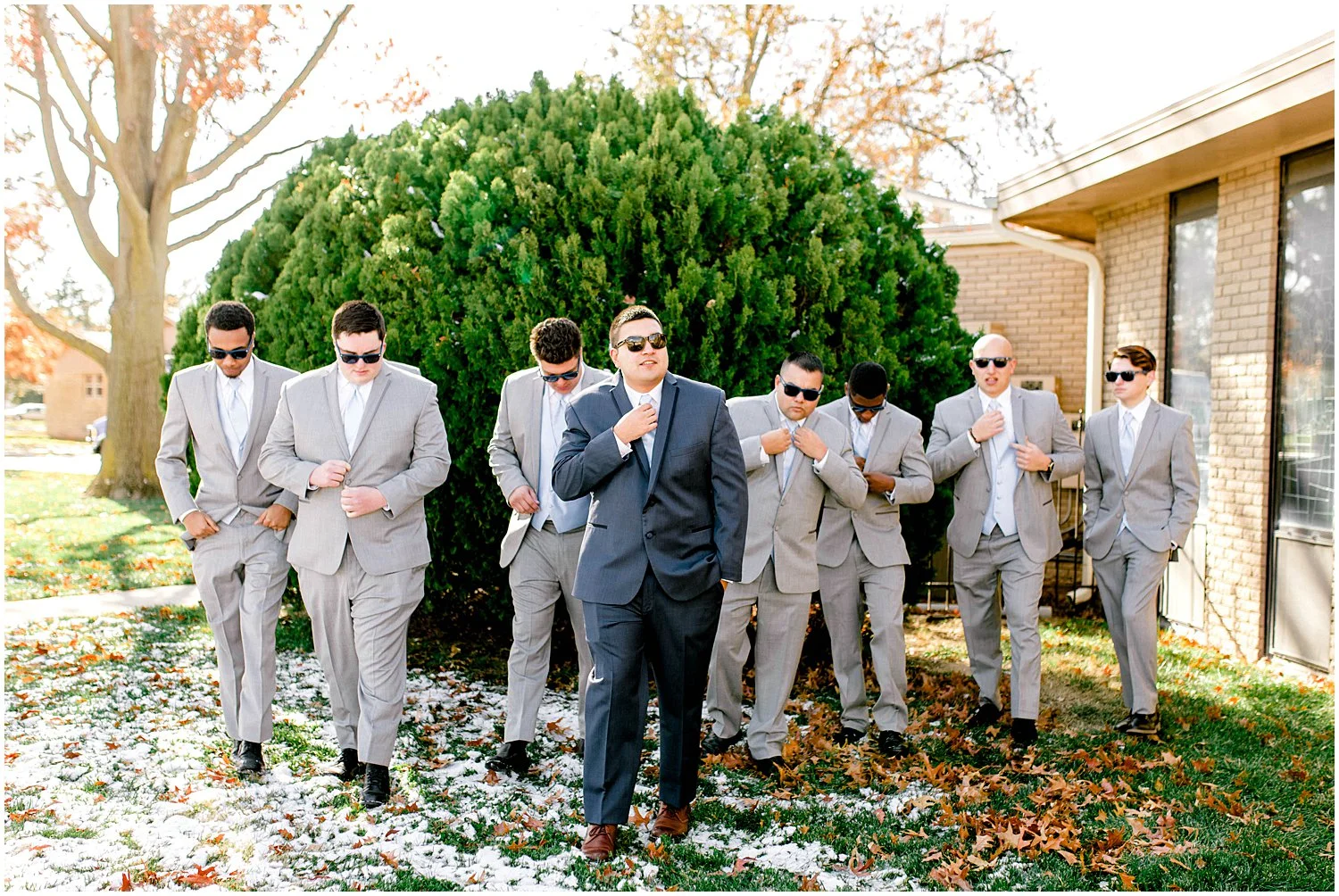 Hutchinson Kansas Wedding, Kansas Wedding Photographer, Wichita Wedding Photographer, church wedding, traditional wedding, catholic wedding, themed wedding, wedding photography, wedding inspiration, unique wedding photos, large wedding party, large wedding party posing inspiration