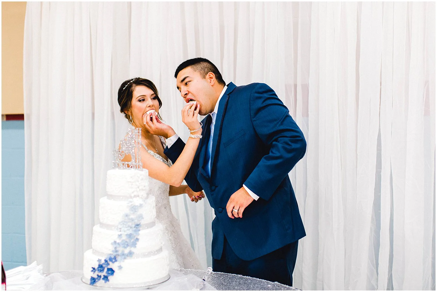 Hutchinson Kansas Wedding, Kansas Wedding Photographer, Wichita Wedding Photographer, church wedding, traditional wedding, catholic wedding, themed wedding, wedding photography, wedding inspiration, unique wedding photos, 80s themed reception, cake cutting