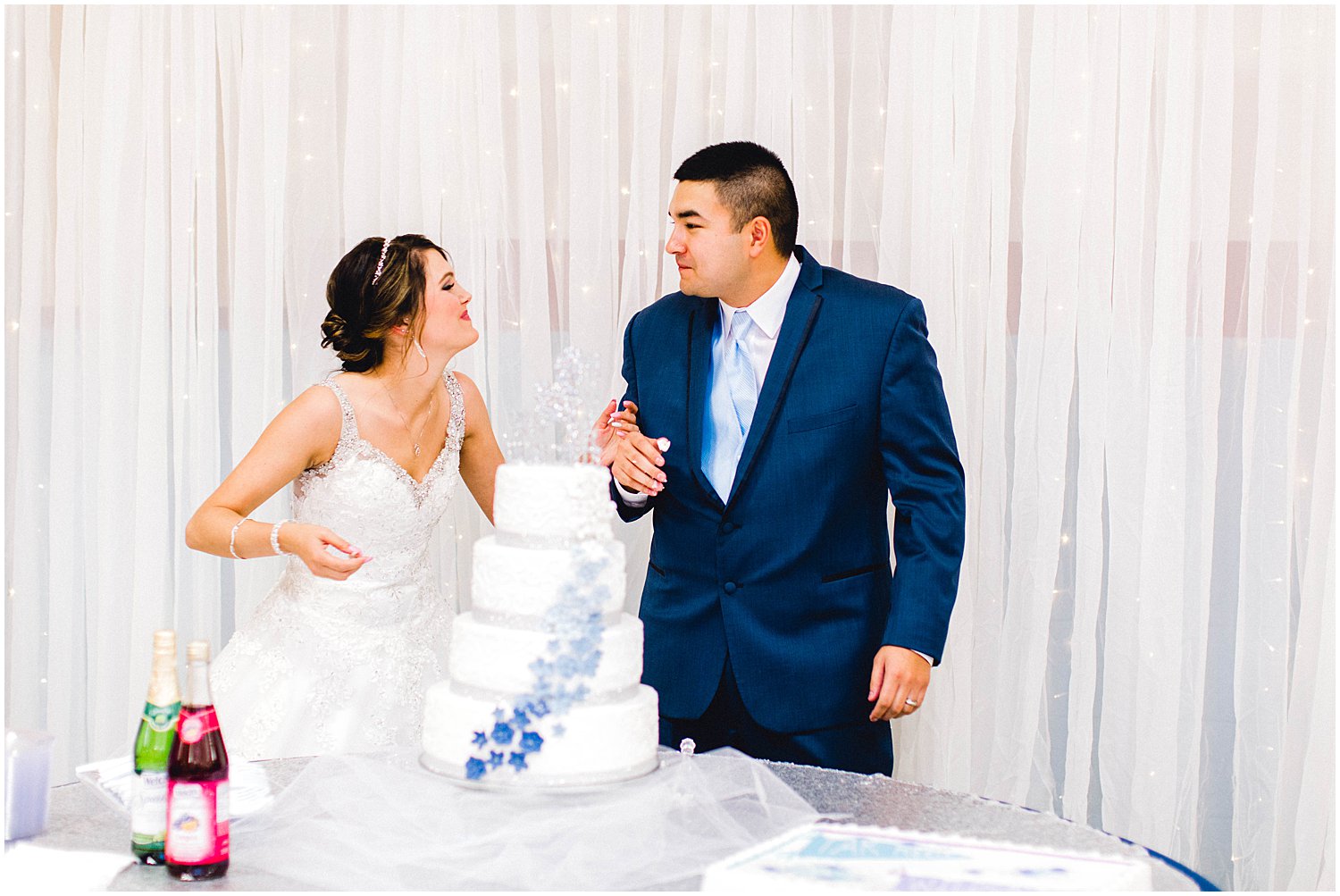 Hutchinson Kansas Wedding, Kansas Wedding Photographer, Wichita Wedding Photographer, church wedding, traditional wedding, catholic wedding, themed wedding, wedding photography, wedding inspiration, unique wedding photos, 80s themed reception, cake cutting