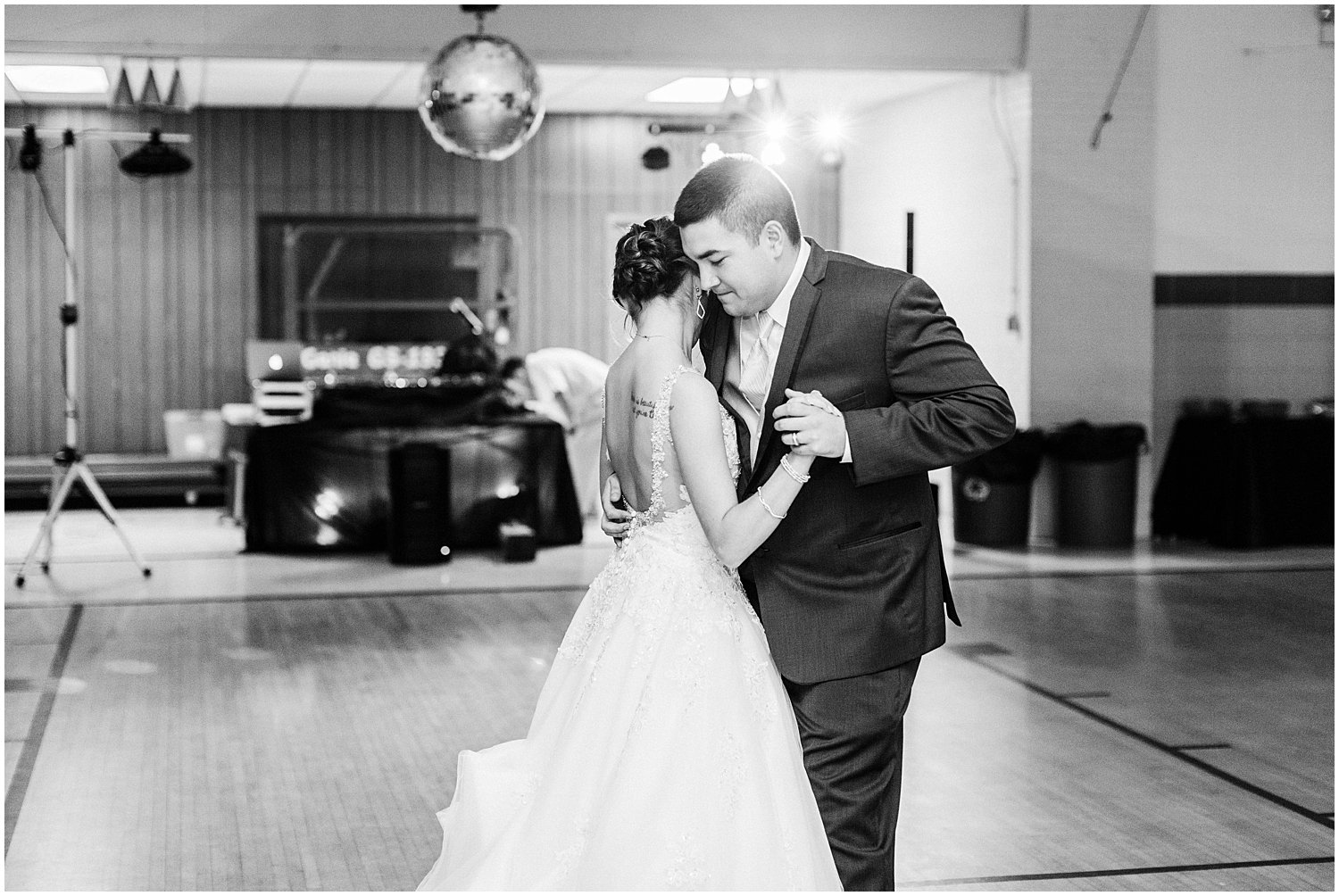 Hutchinson Kansas Wedding, Kansas Wedding Photographer, Wichita Wedding Photographer, church wedding, traditional wedding, catholic wedding, themed wedding, wedding photography, wedding inspiration, unique wedding photos, 80s themed reception, first dance