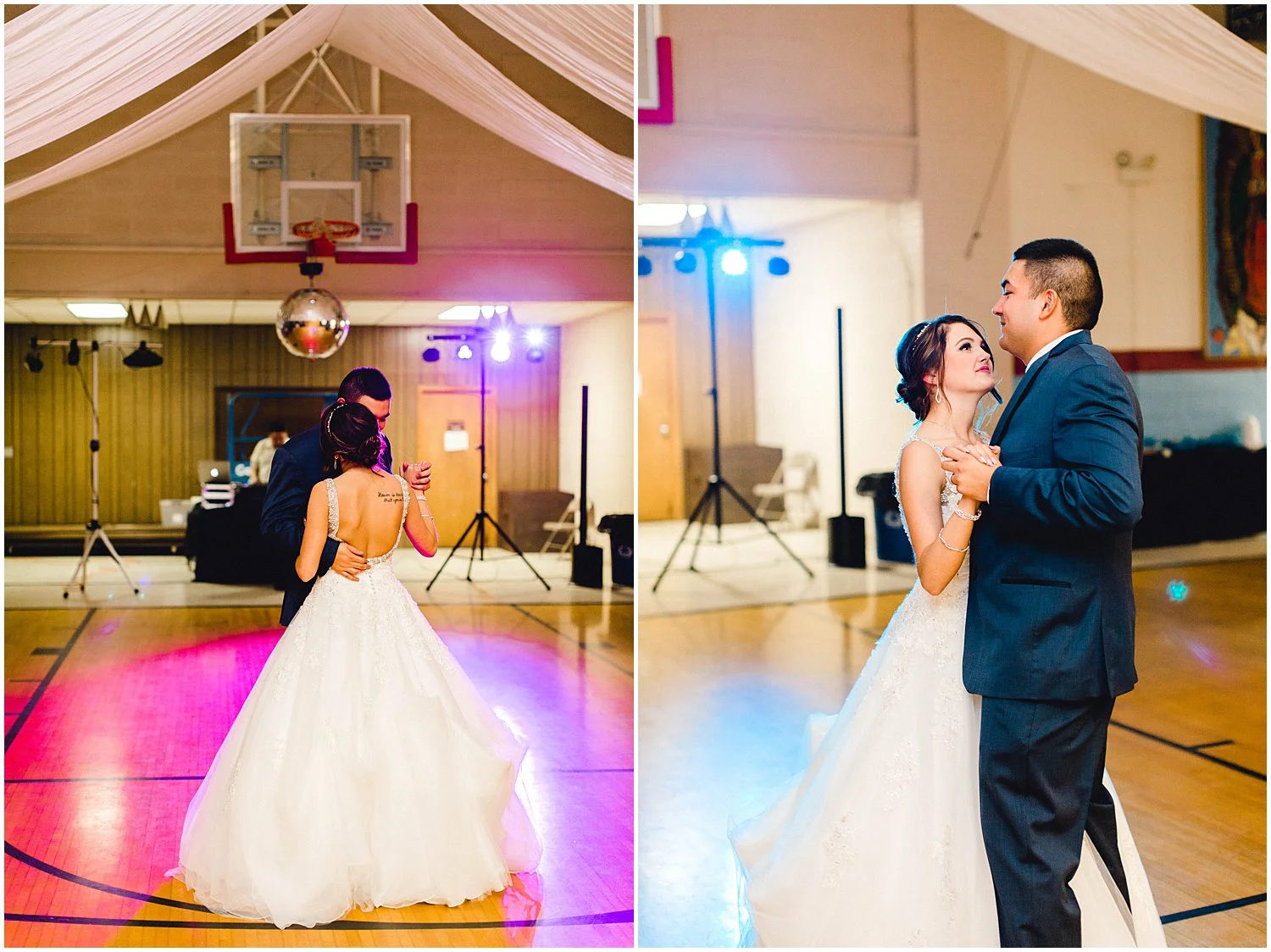 Hutchinson Kansas Wedding, Kansas Wedding Photographer, Wichita Wedding Photographer, church wedding, traditional wedding, catholic wedding, themed wedding, wedding photography, wedding inspiration, unique wedding photos, 80s themed reception, first dance
