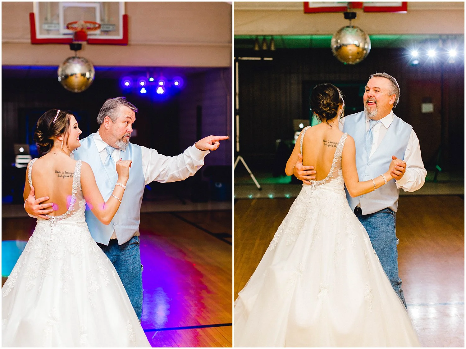 Hutchinson Kansas Wedding, Kansas Wedding Photographer, Wichita Wedding Photographer, church wedding, traditional wedding, catholic wedding, themed wedding, wedding photography, wedding inspiration, unique wedding photos, 80s themed reception, father daughter dance