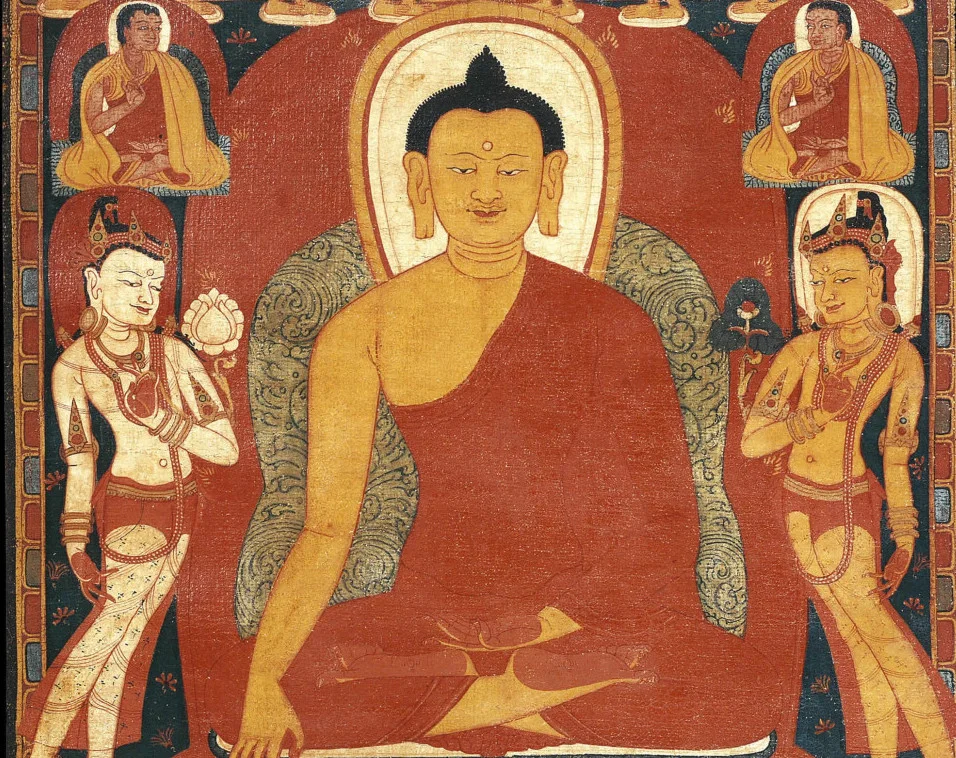 Самое древнее изображение будды