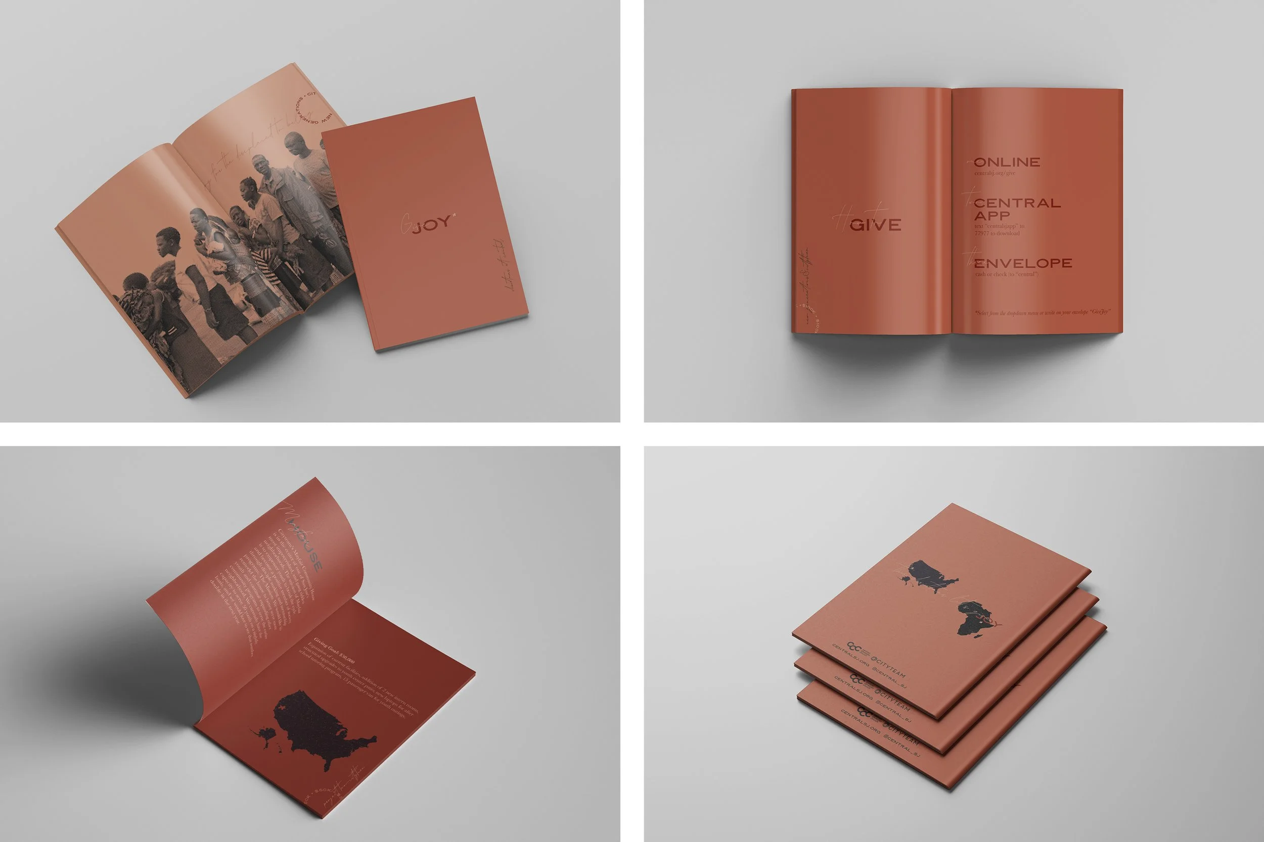 GiveJoy (Christmas Giving Project Booklet)