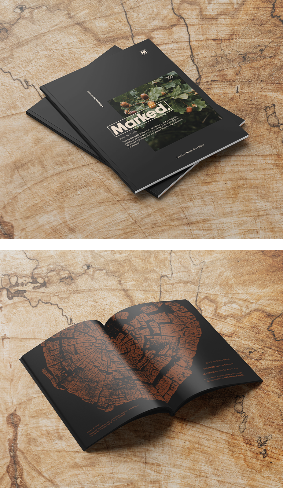 Marked Campaign Booklet