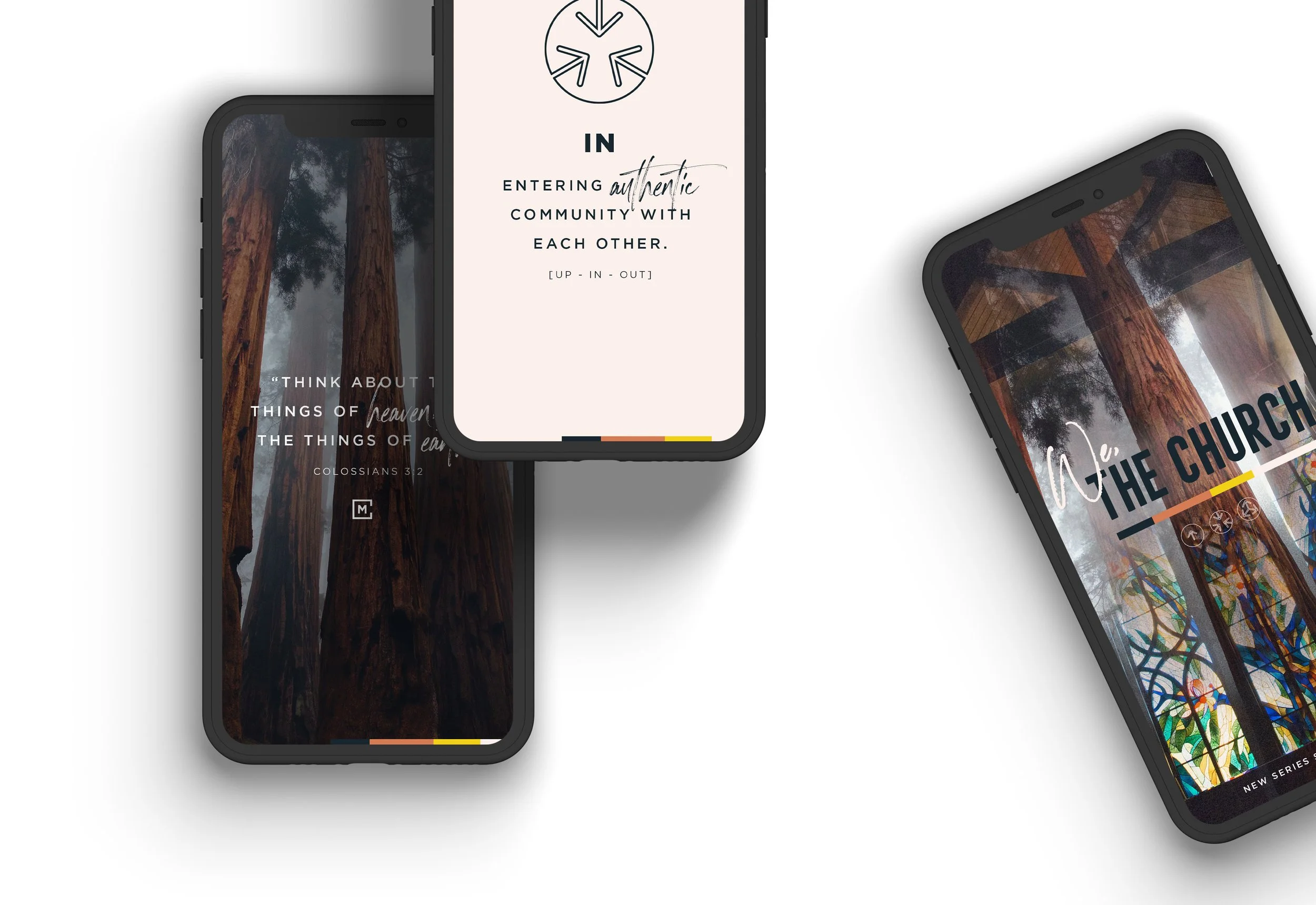 We, The Church (Sermon Series and Social Graphics)