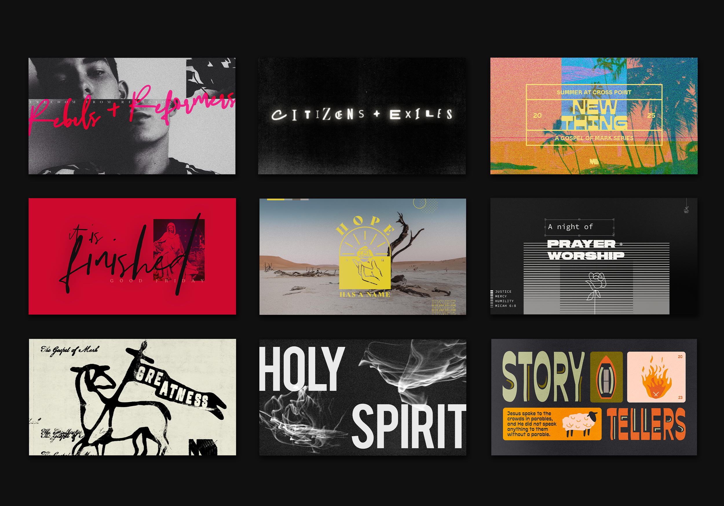 Sermon Series (Various)