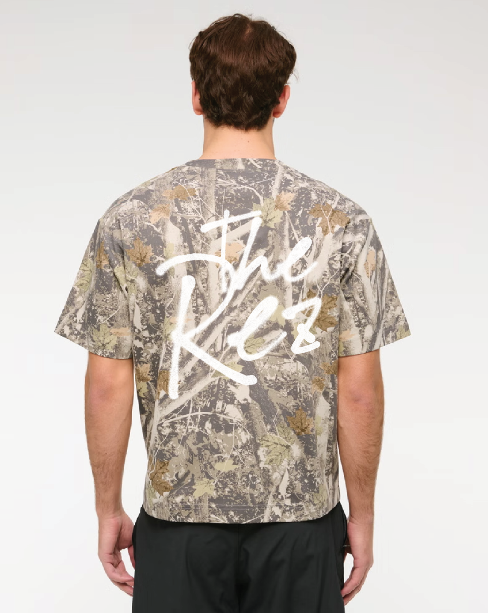 Rez Camo Tee (Cross Point Residency)