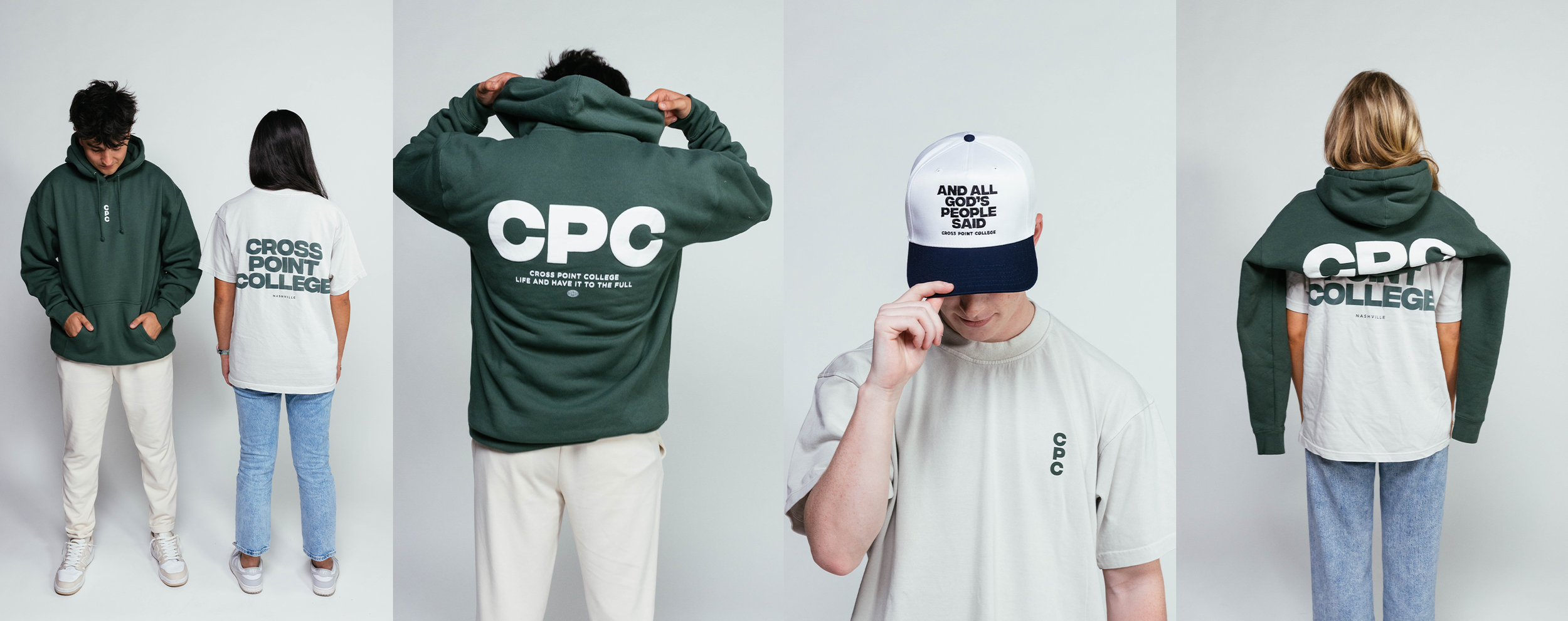 Cross Point College (Design and Photography)