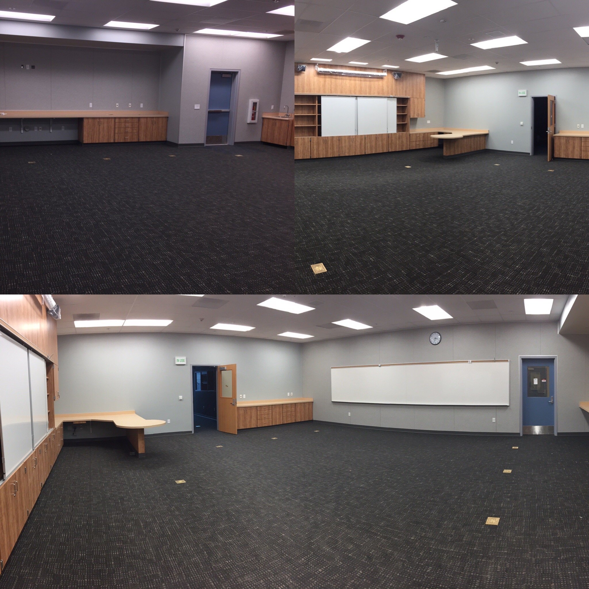  Everything was a totally blank slate to build something that was custom-fitted for exactly what the students needed.  