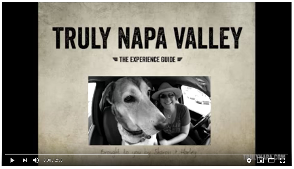 Truly Napa Valley, The Experience Guide : an iPad app