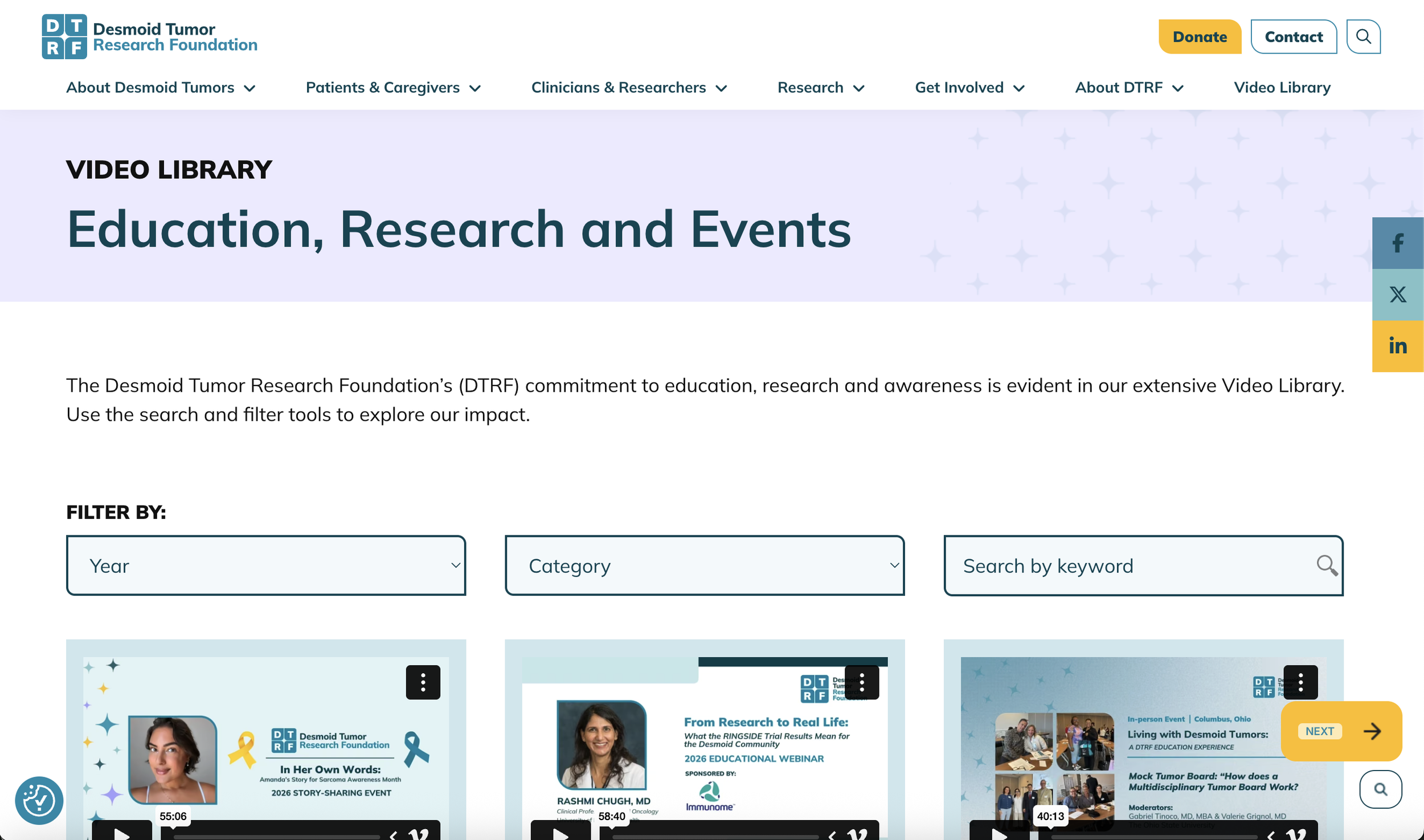 DTRF website_Video library.png