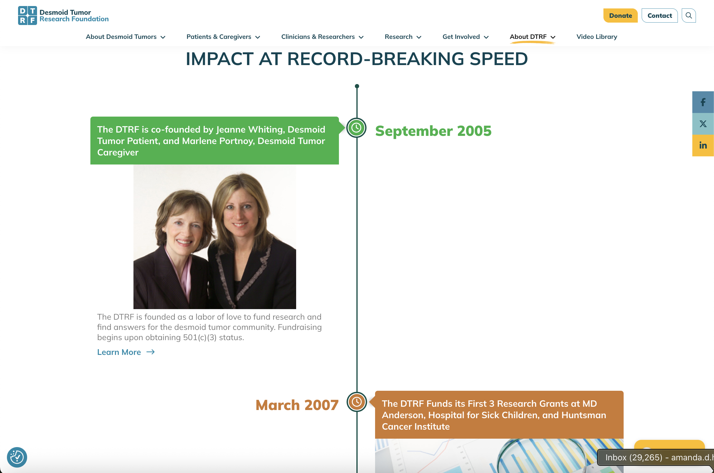 DTRF website_Impact timeline.png