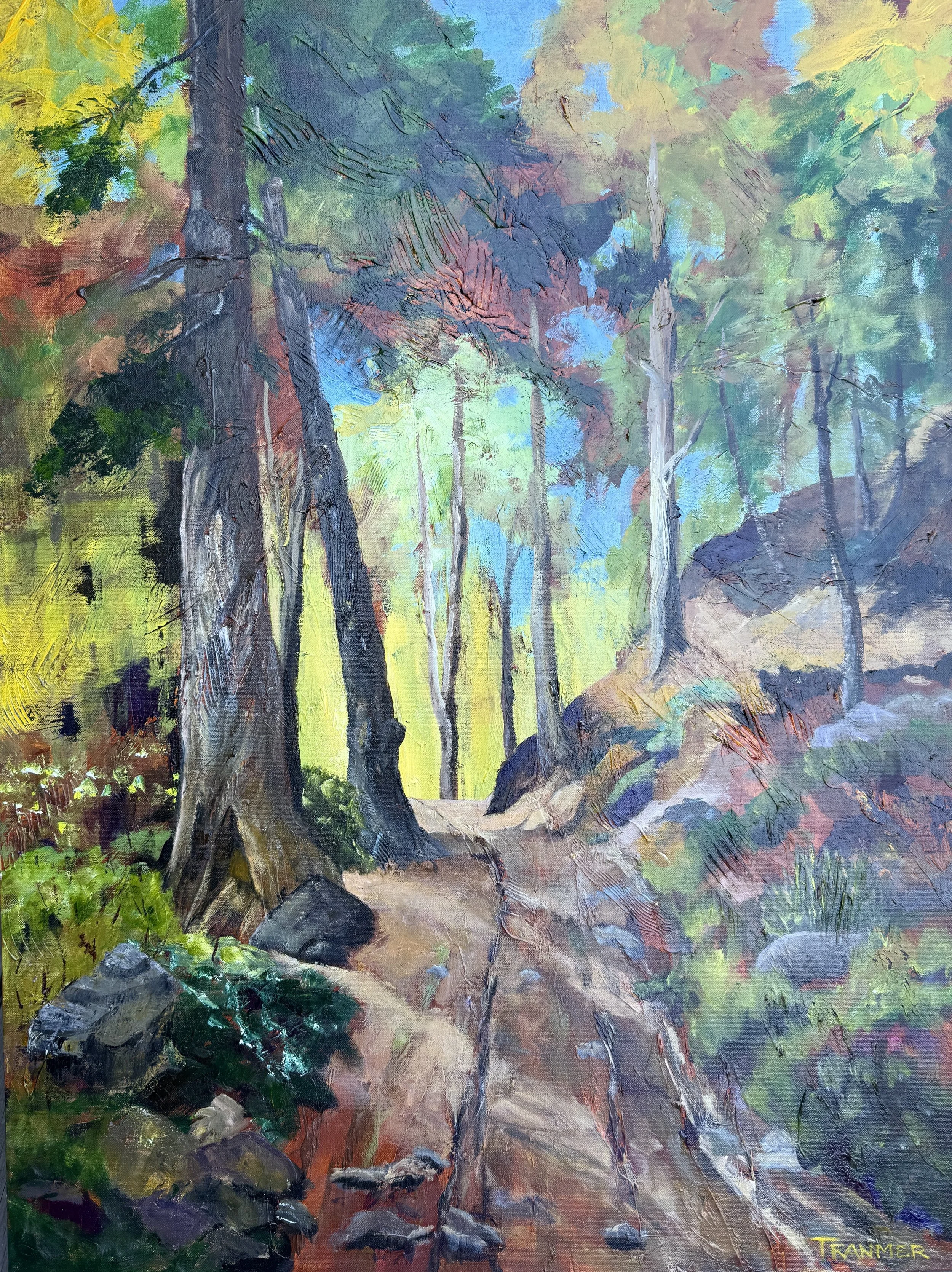 Walk in the Woods. 40"x30"  $4800