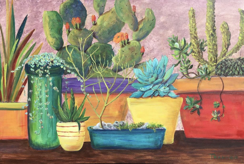 All My Favorites 24"x 36" $1,800 SOLD