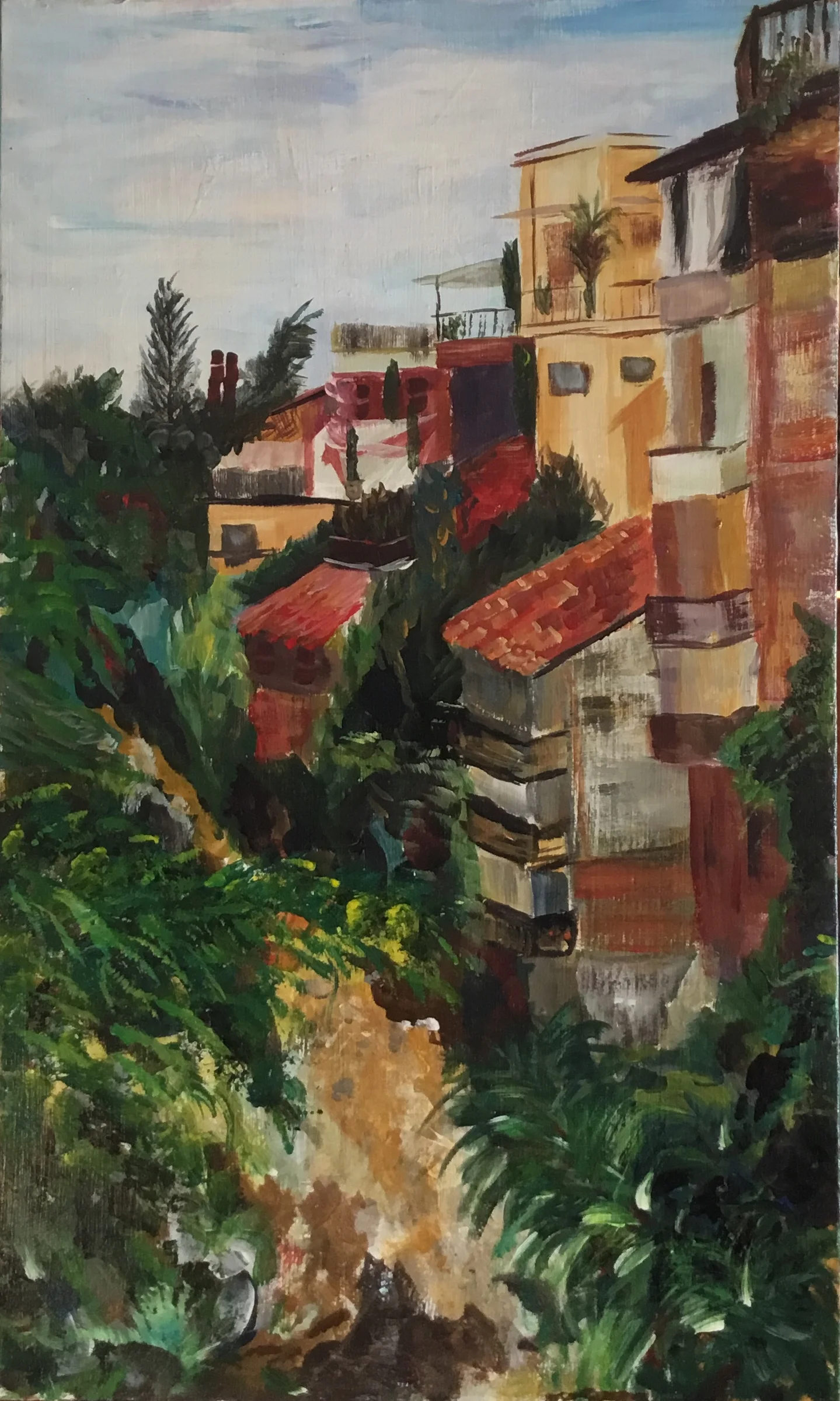 Rio Cuale 20" x 12"