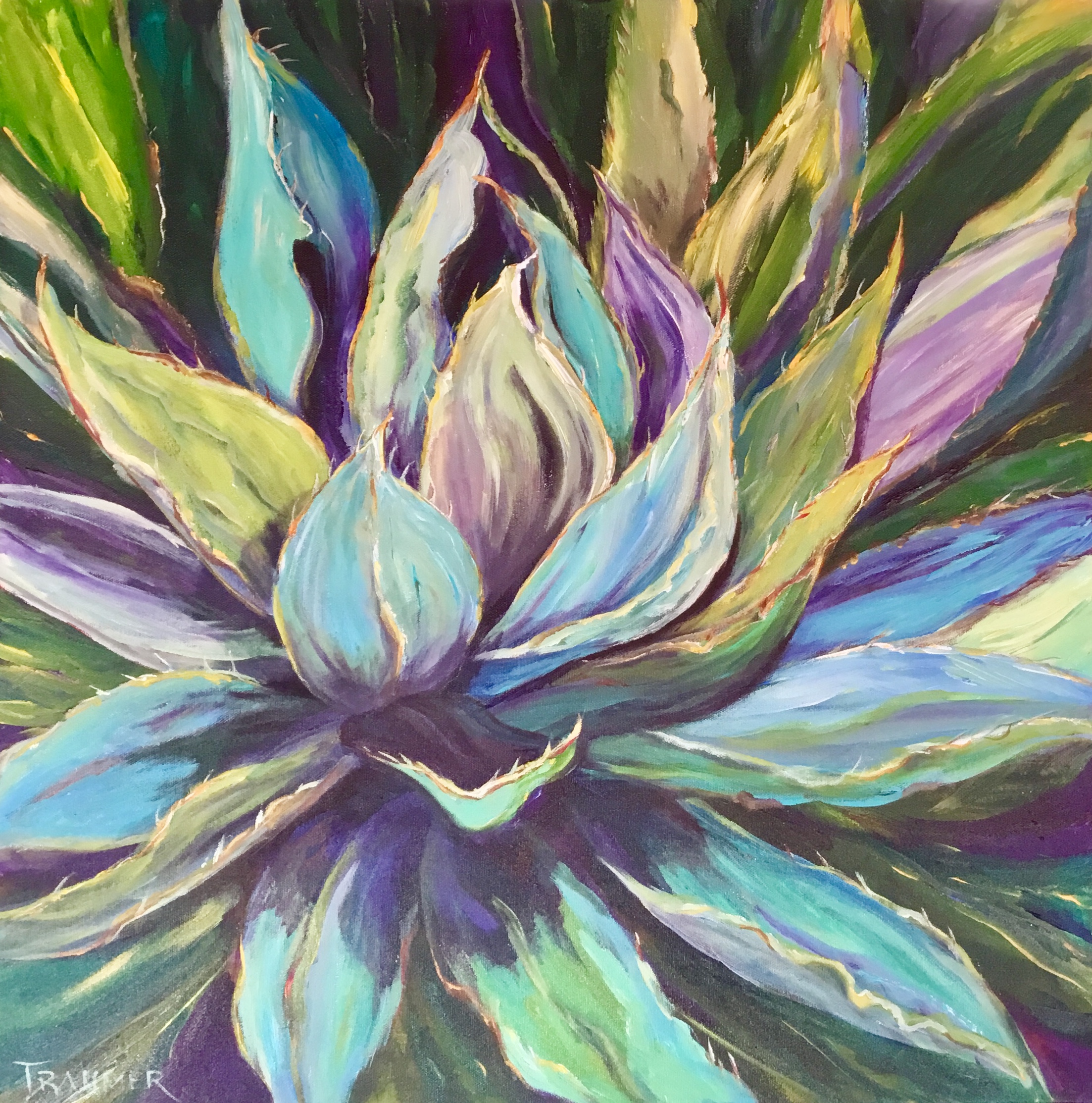 2' X 2' acrylic