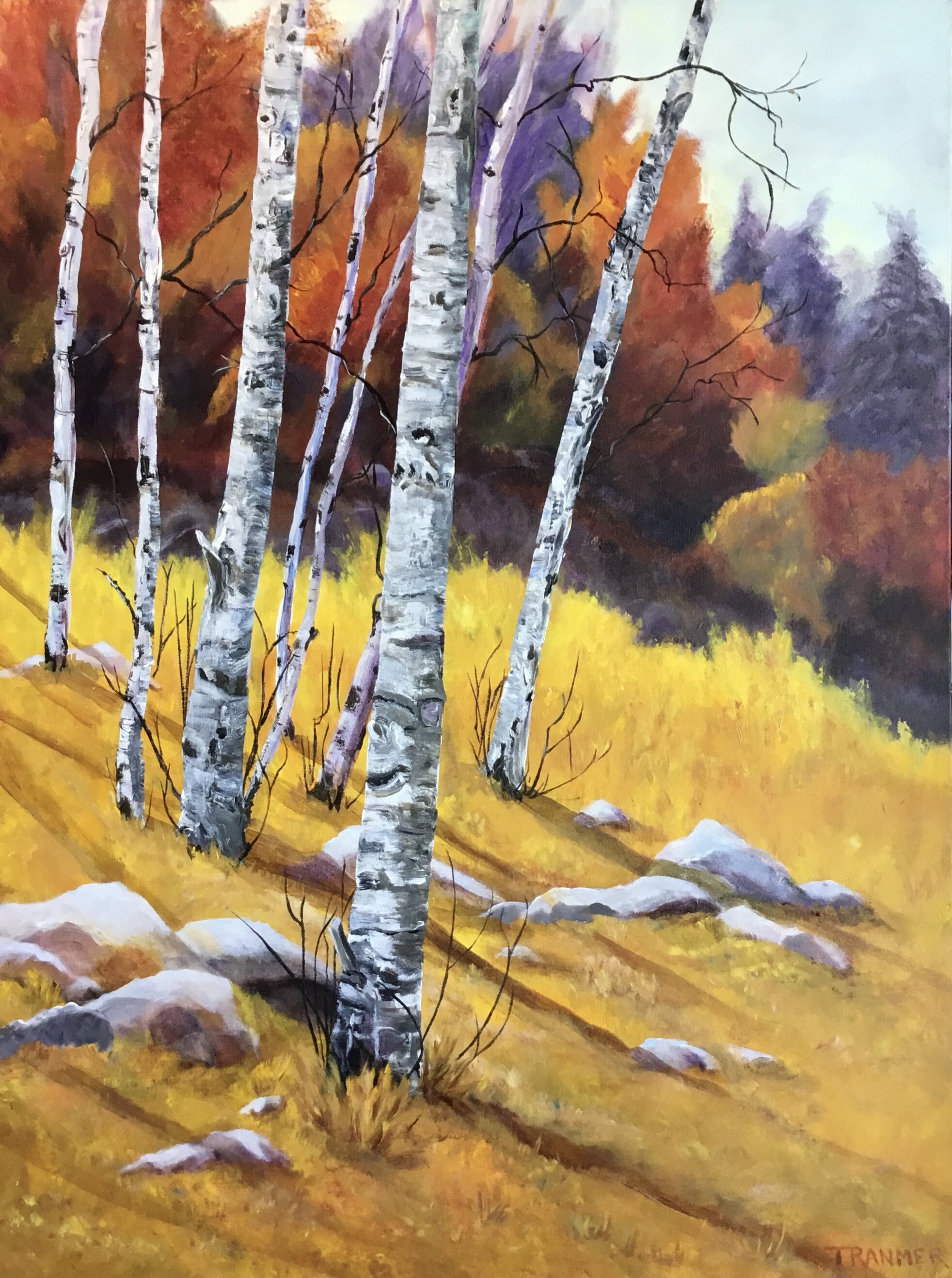 Autumn Colors 40"x30" $2,500