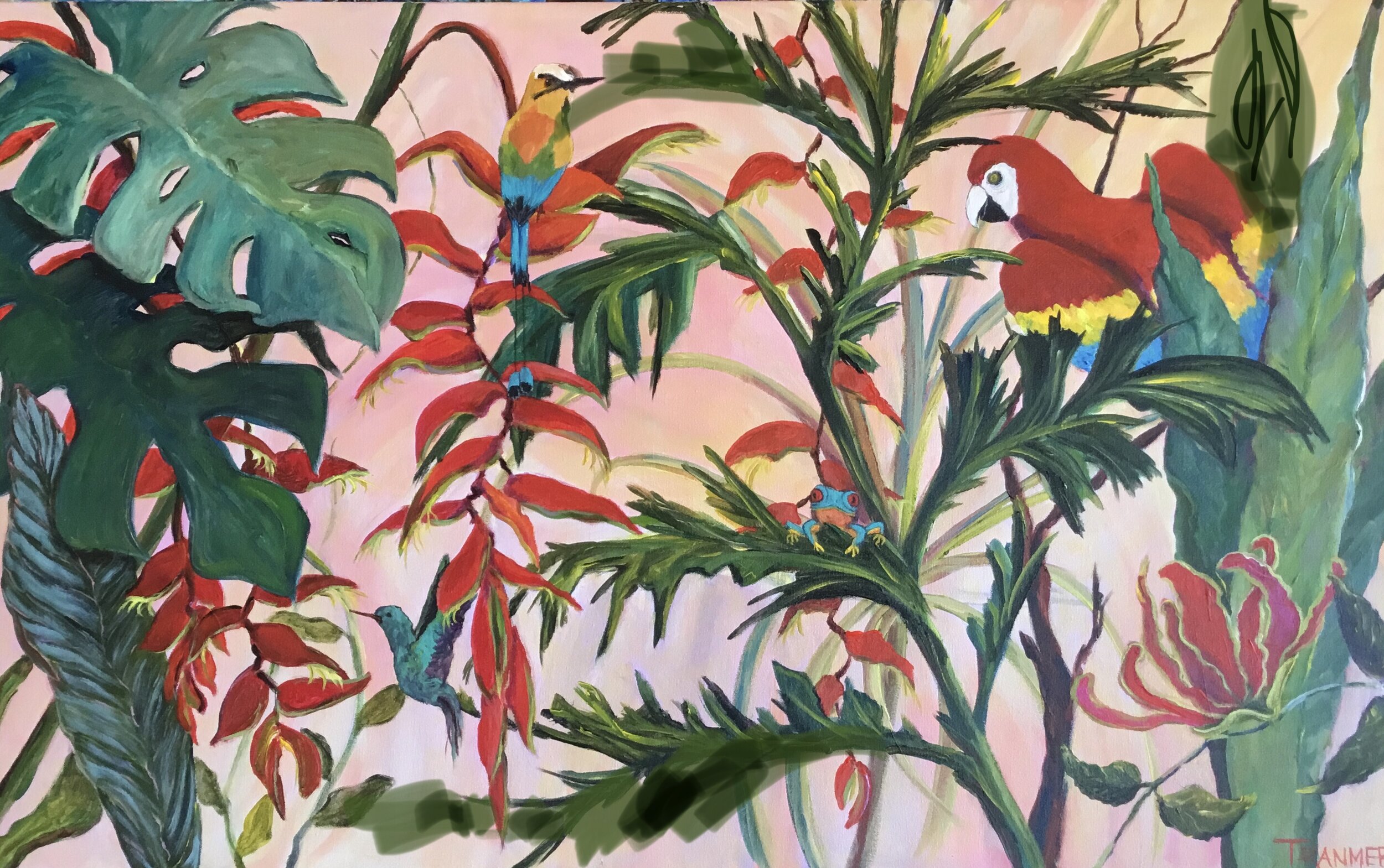 Life in the Jungle $2,500 SOLD