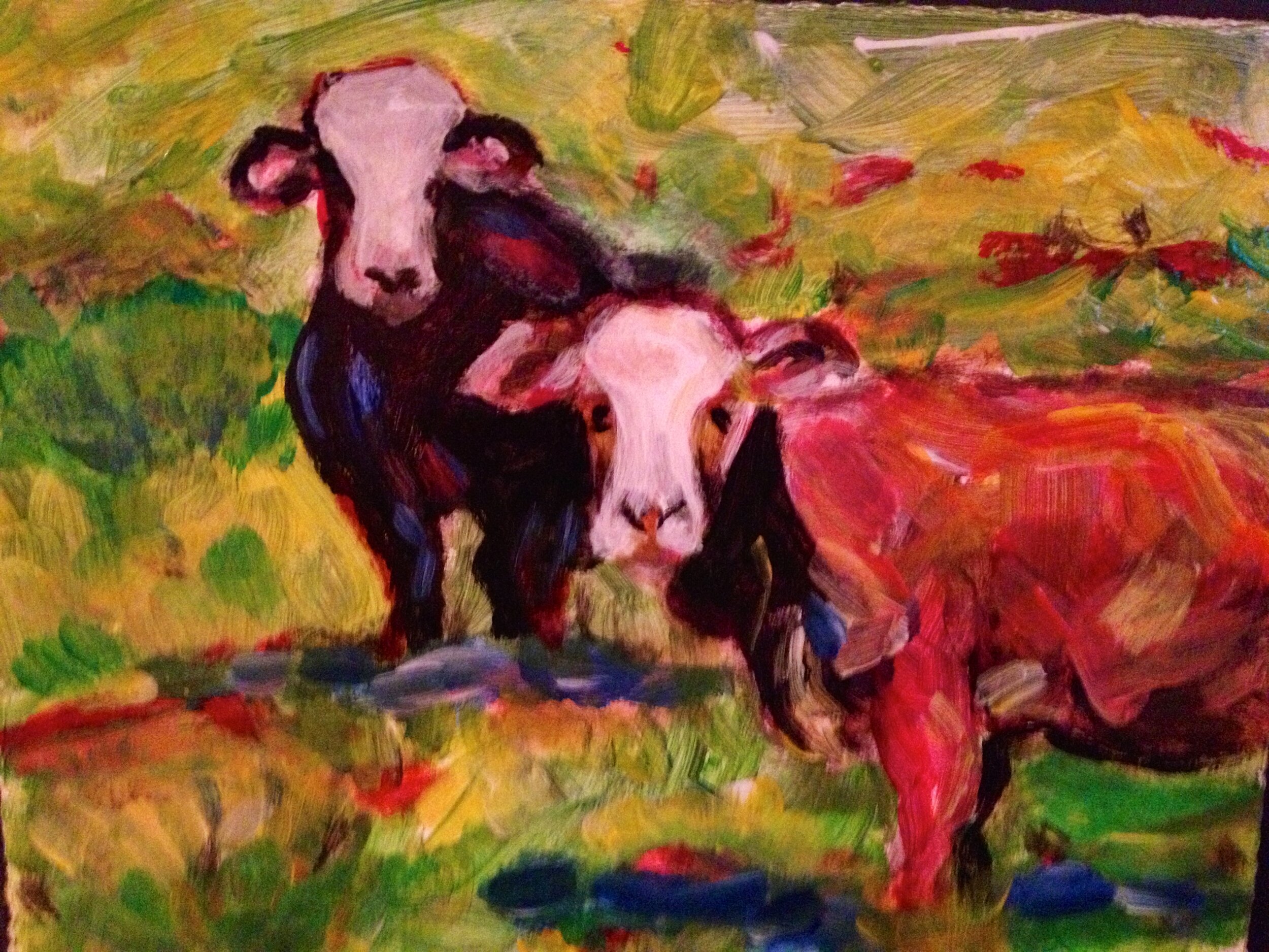 Cow #2. SOLD