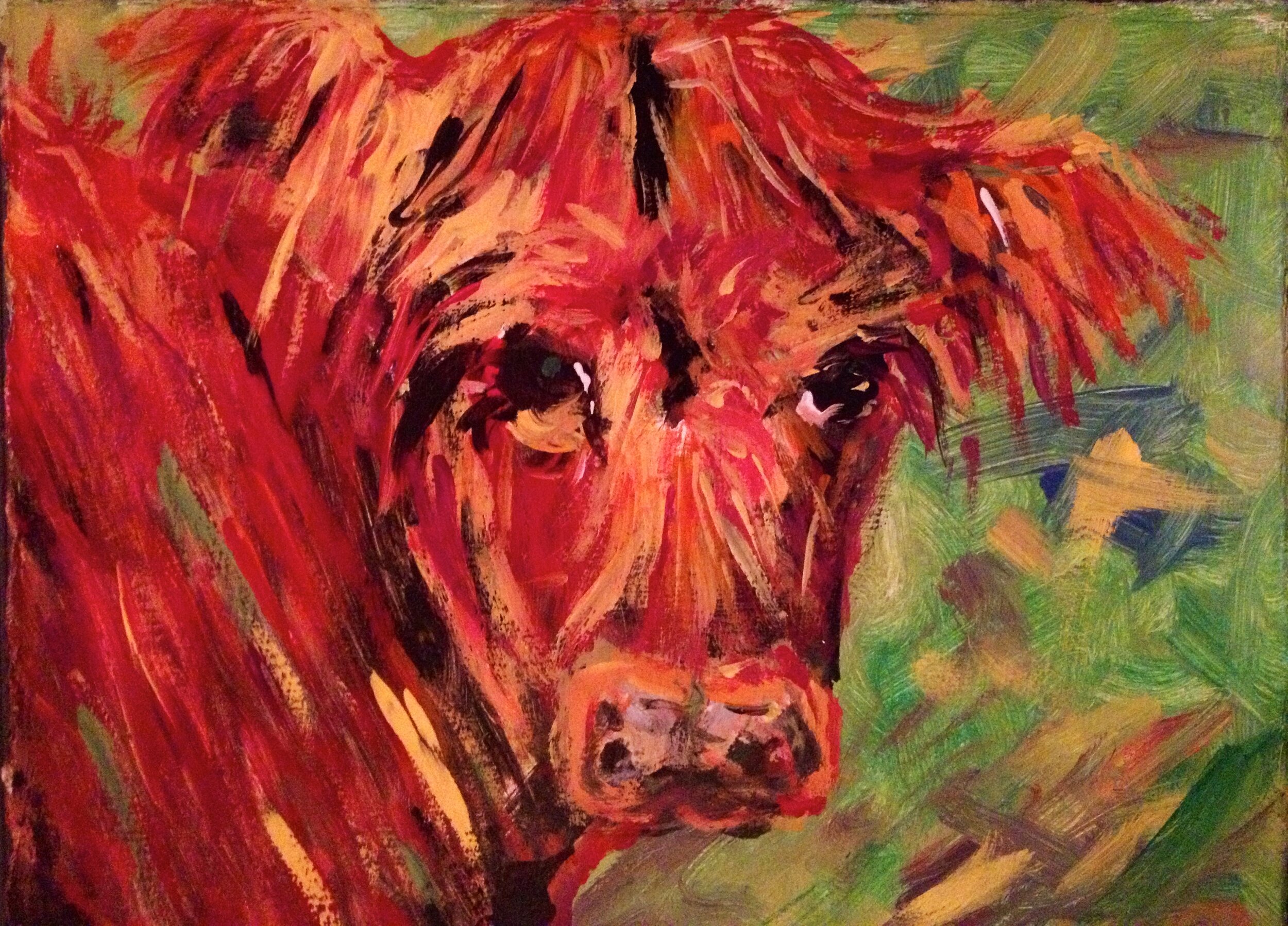 Cow #1 SOLD