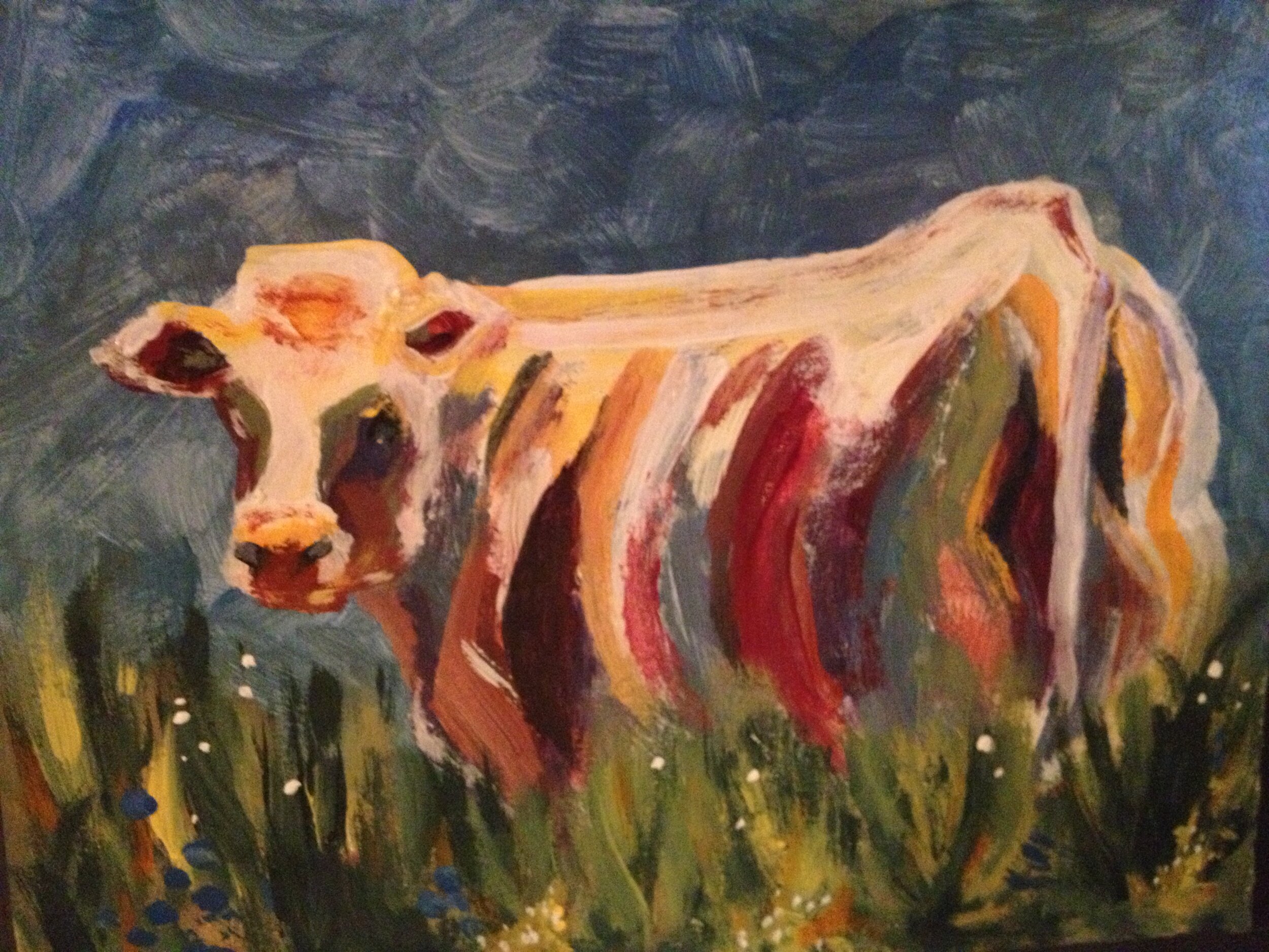 Cow #3 SOLD