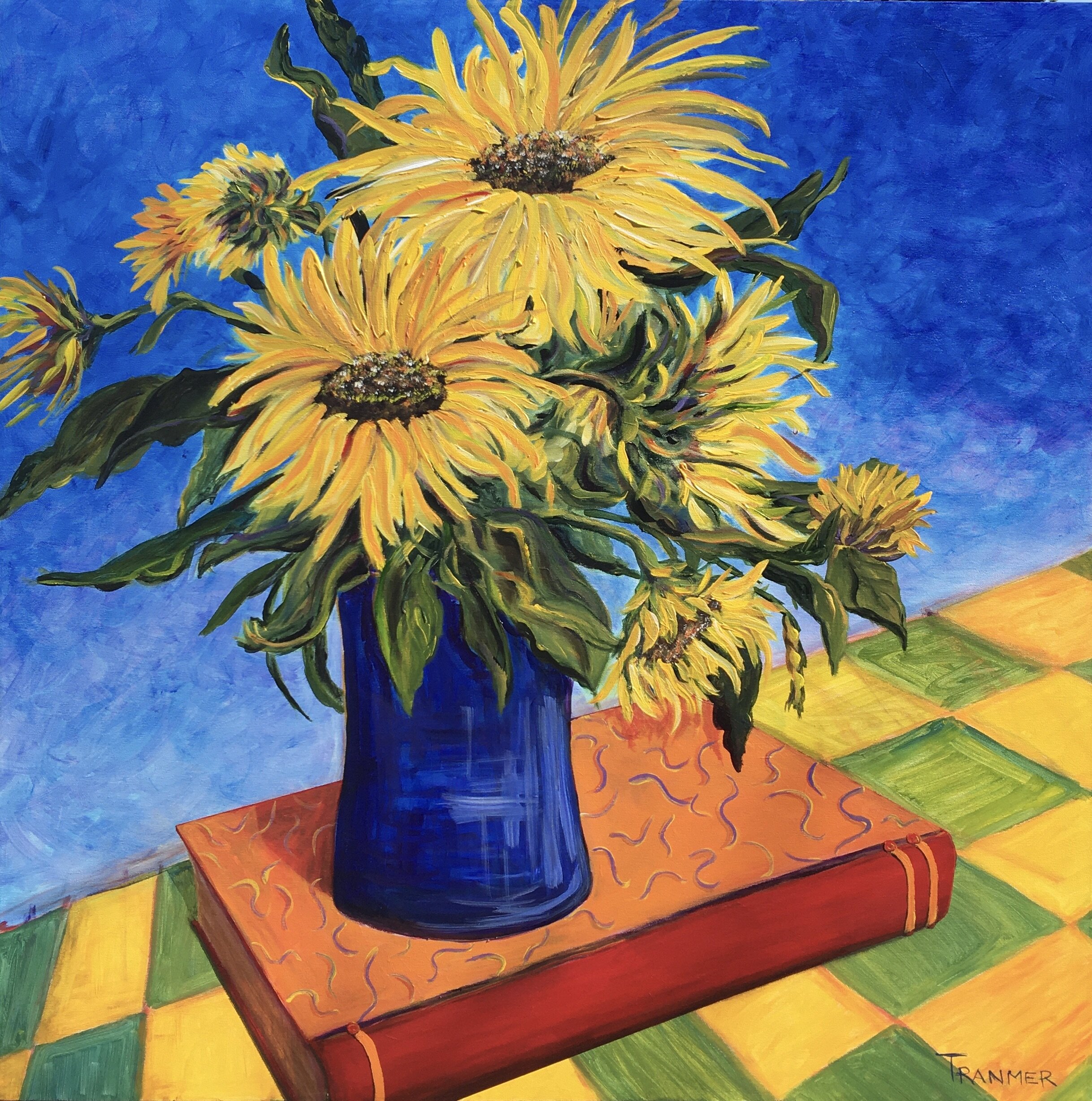 Name Your Book 36"x36" $2,500