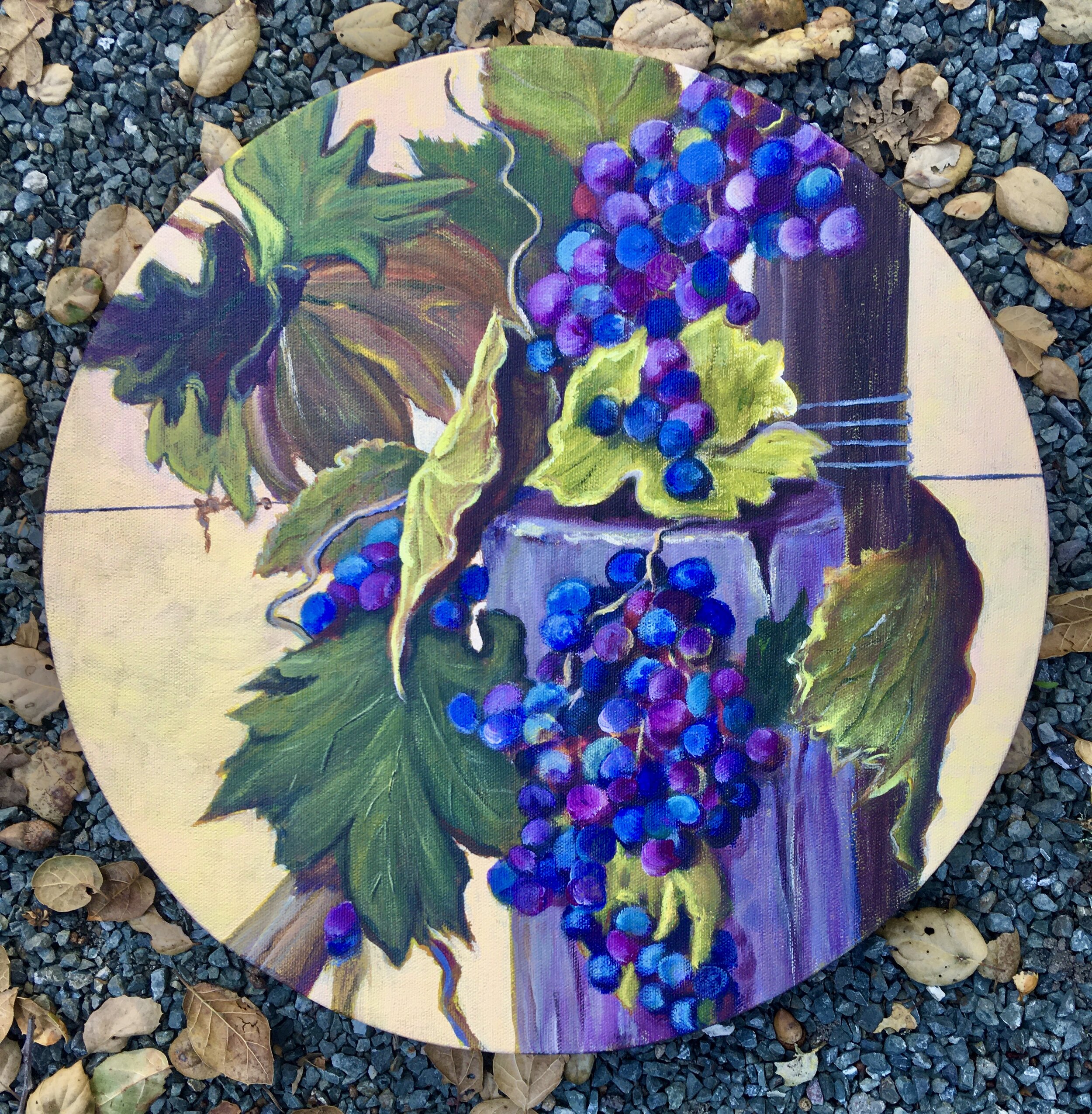Merlot 16" Diameter . $700