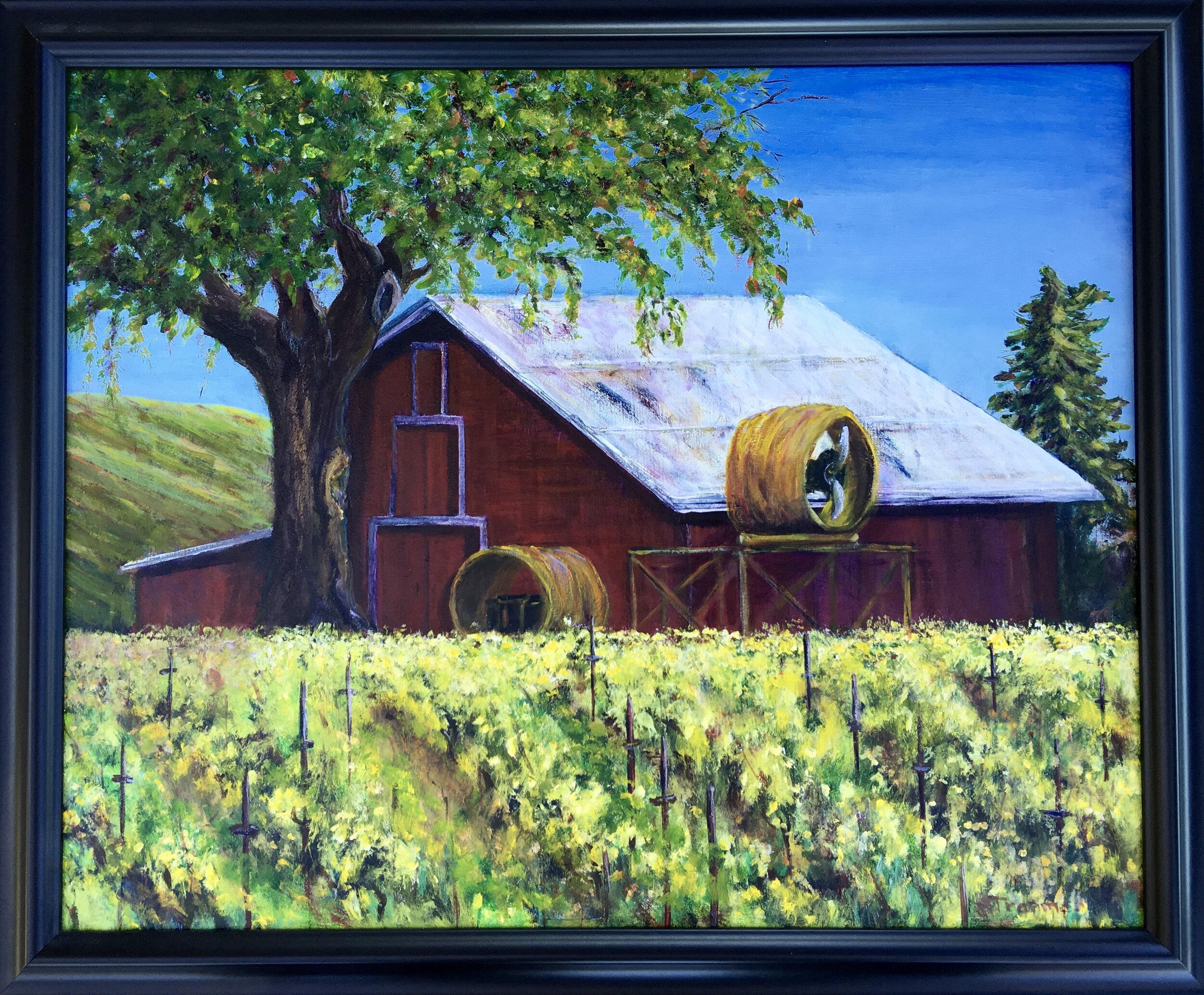 The Red Barn 16"x20" $400