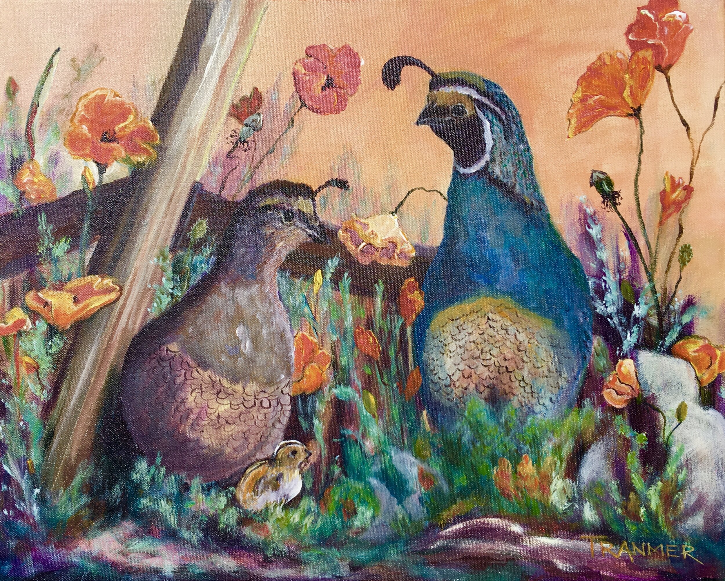 Love at First Sight SOLD. 16"x20" $850