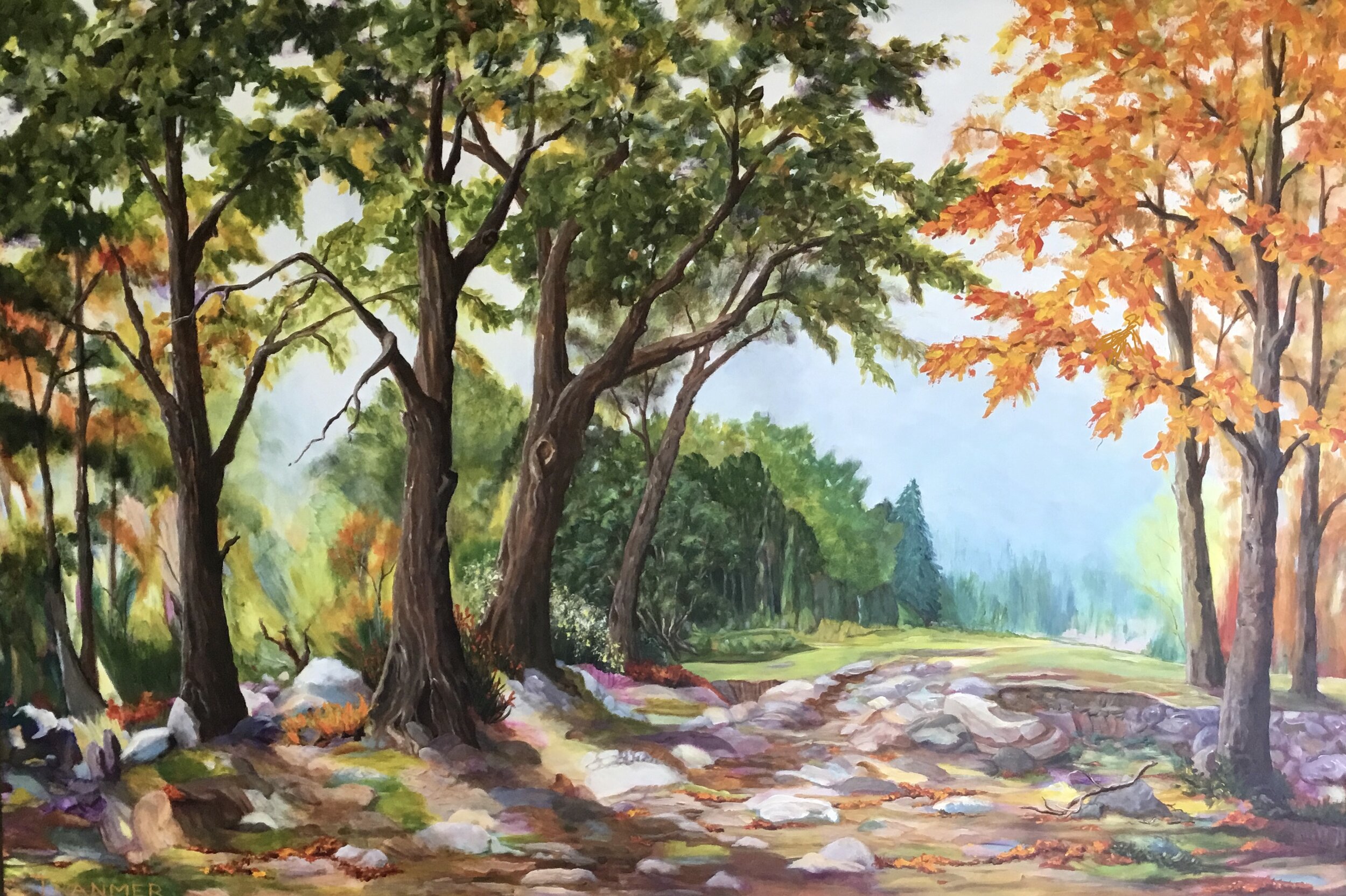 Mountain Meadow 4'x6' Sold
