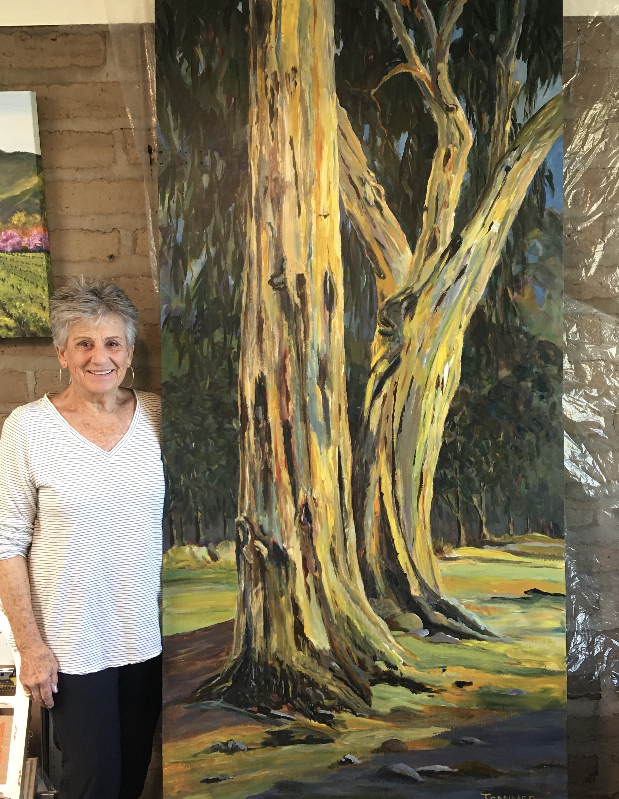 Painted Door 80"x36"
