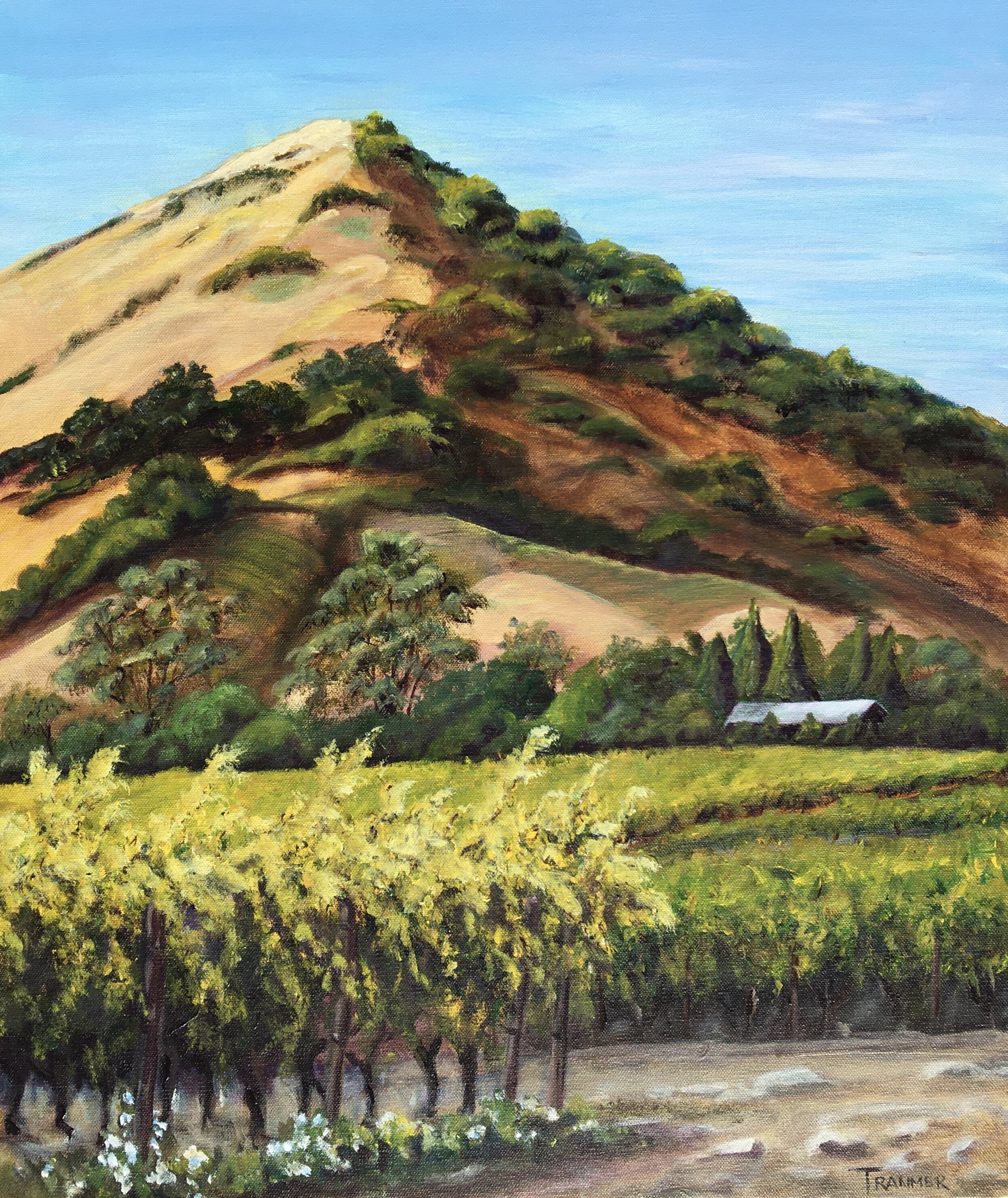 Summer Afternoon, SOLD $950