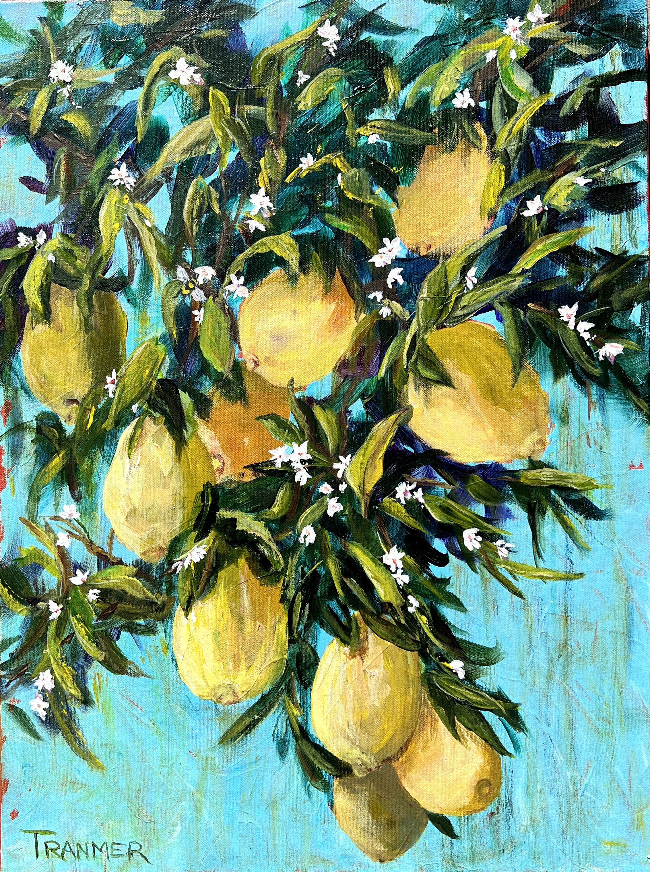 Love Those Lemons! SOLD. $1100
