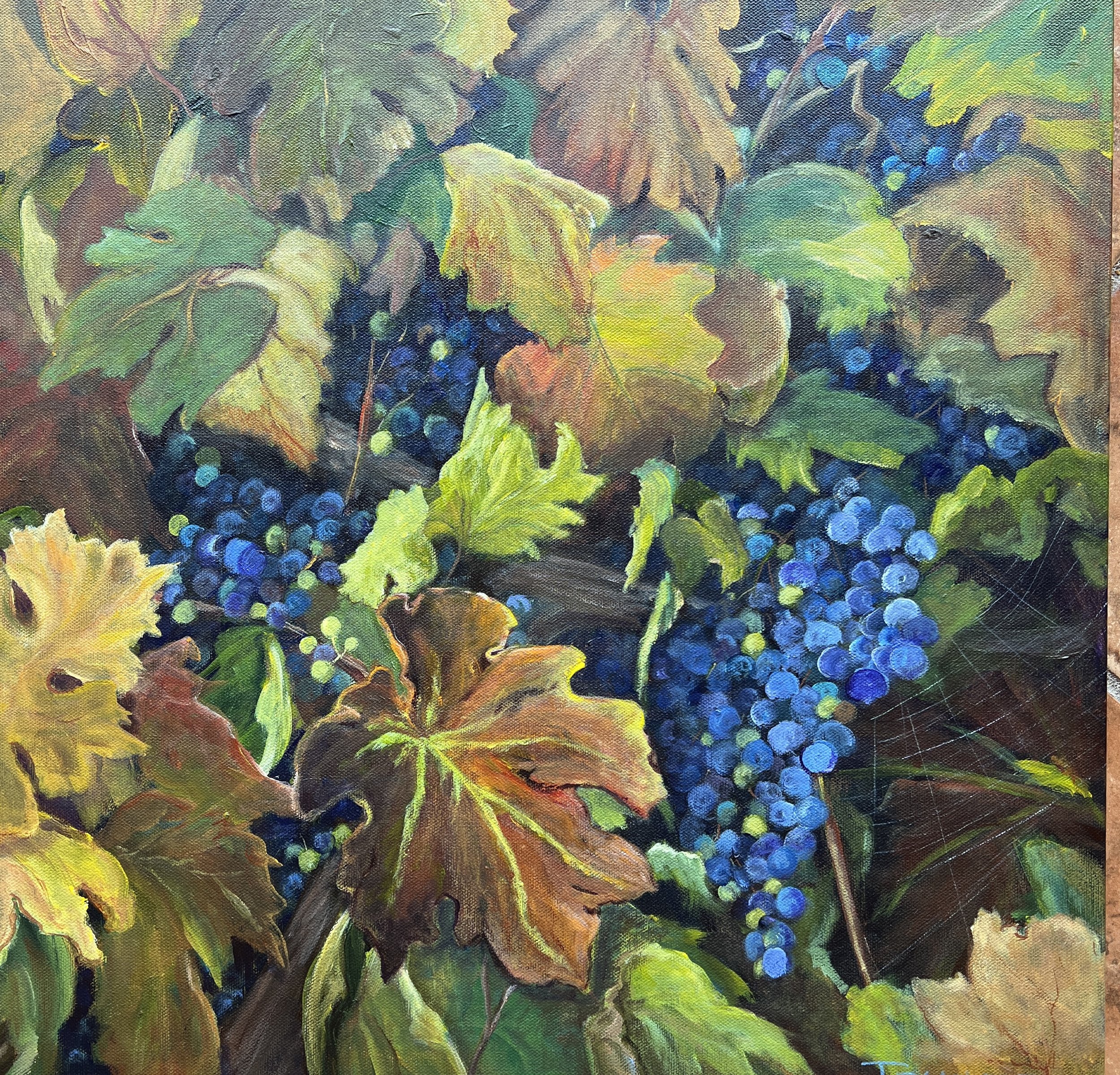 Commission 20"x20"