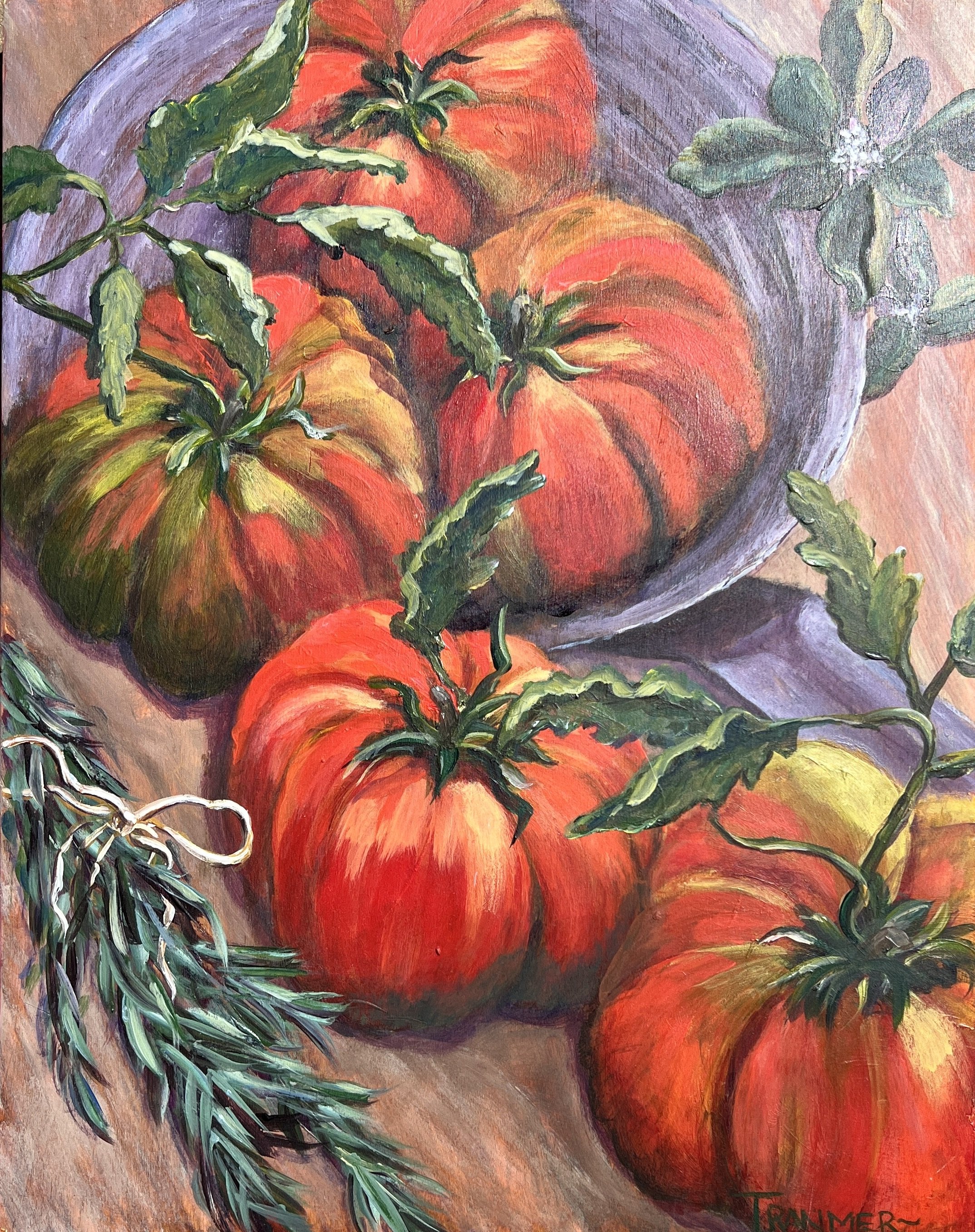 Heirloom Tomatoes. SOLD