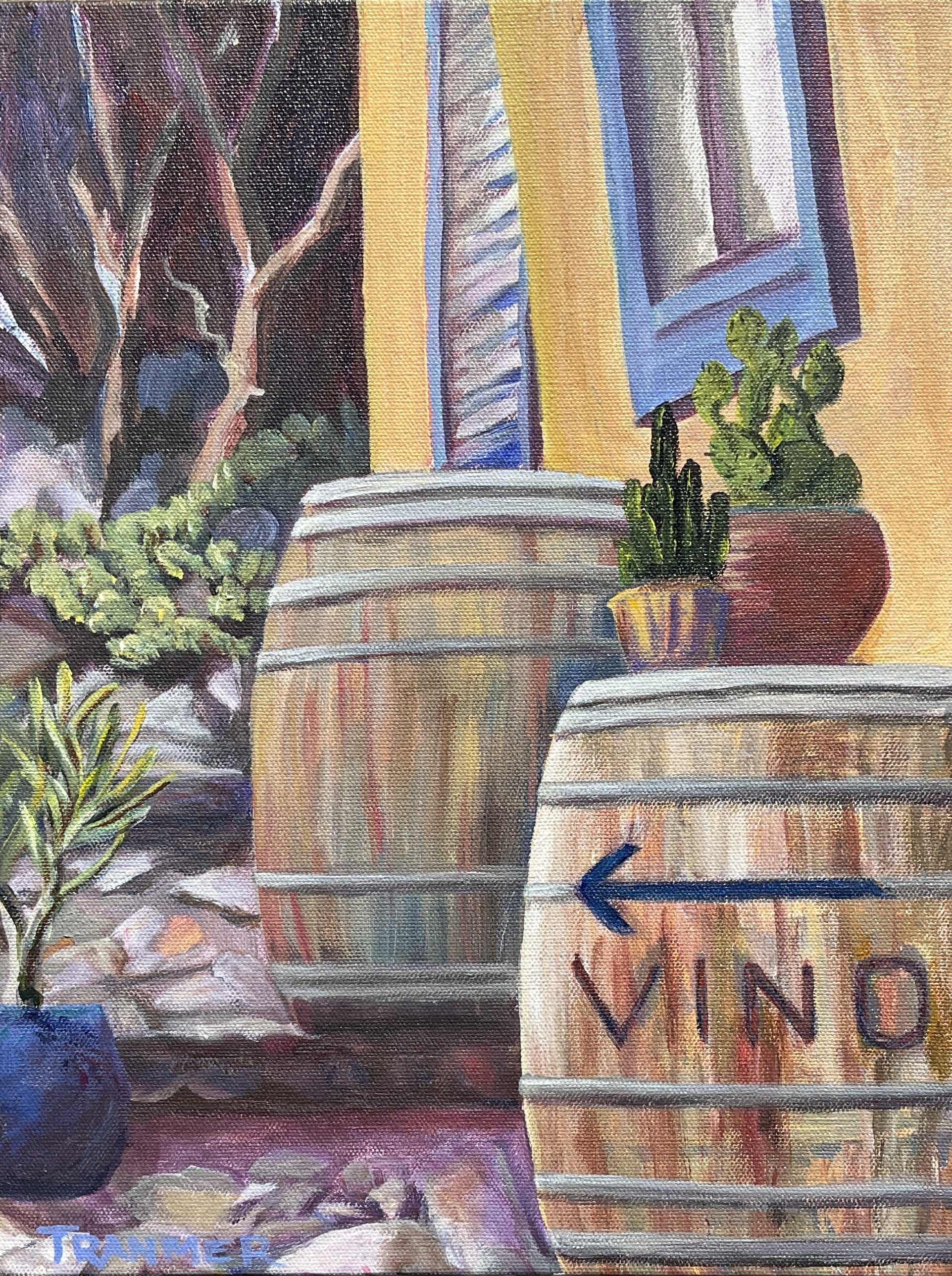 The Way To Wine 18"x12" $600