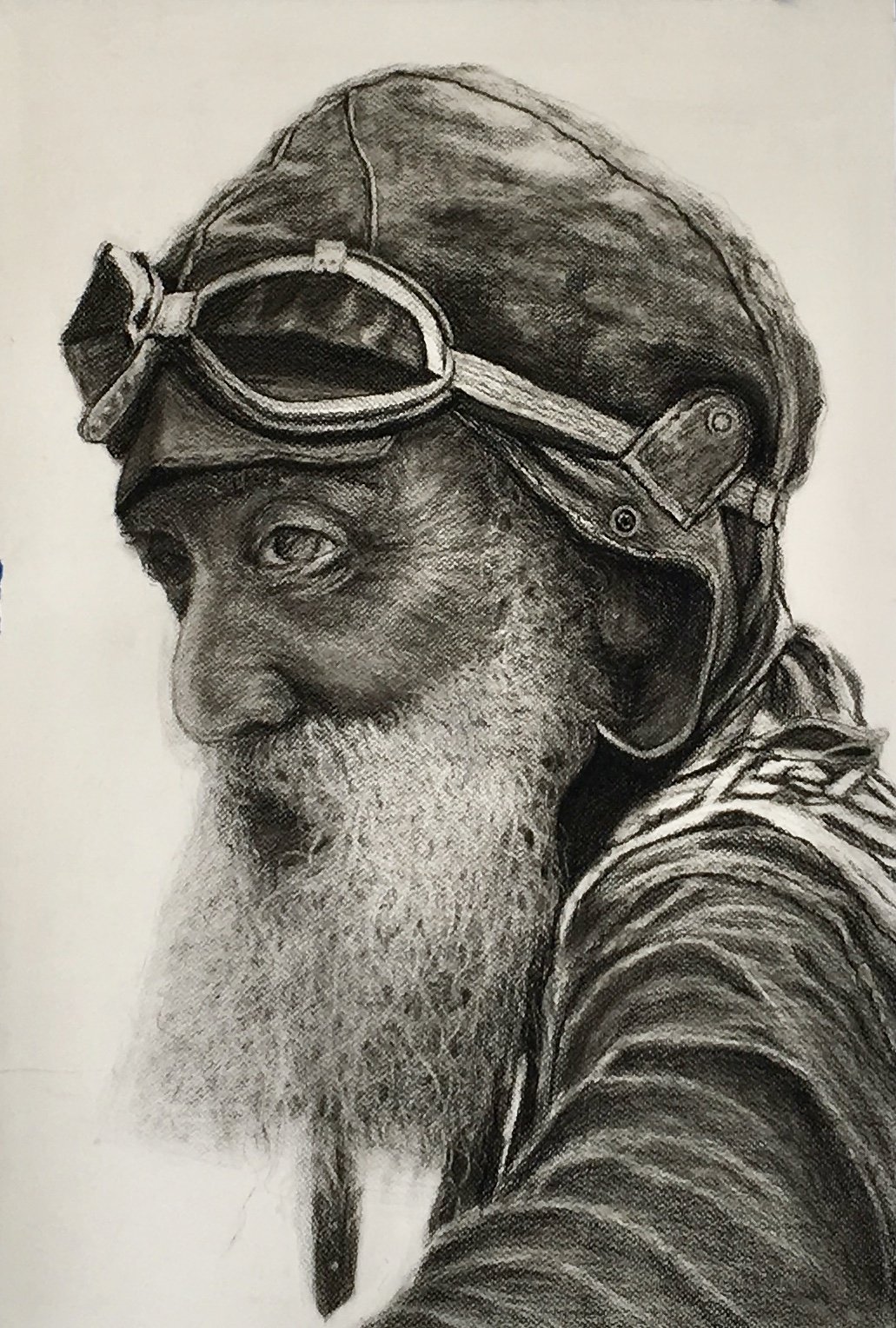 Charcoal on Paper 30"x 20". NFS