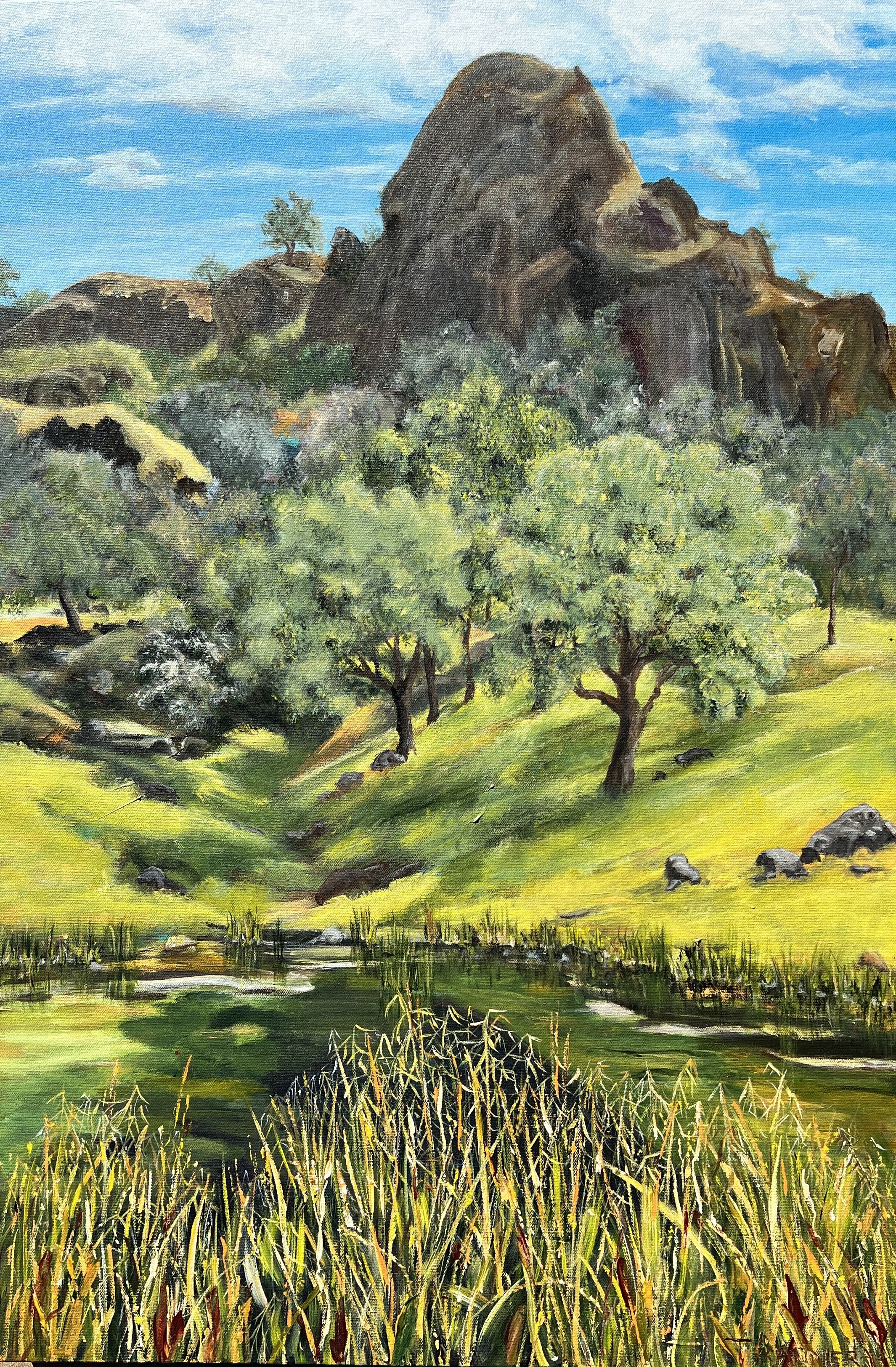 Forever Wild 36"x24". $2500