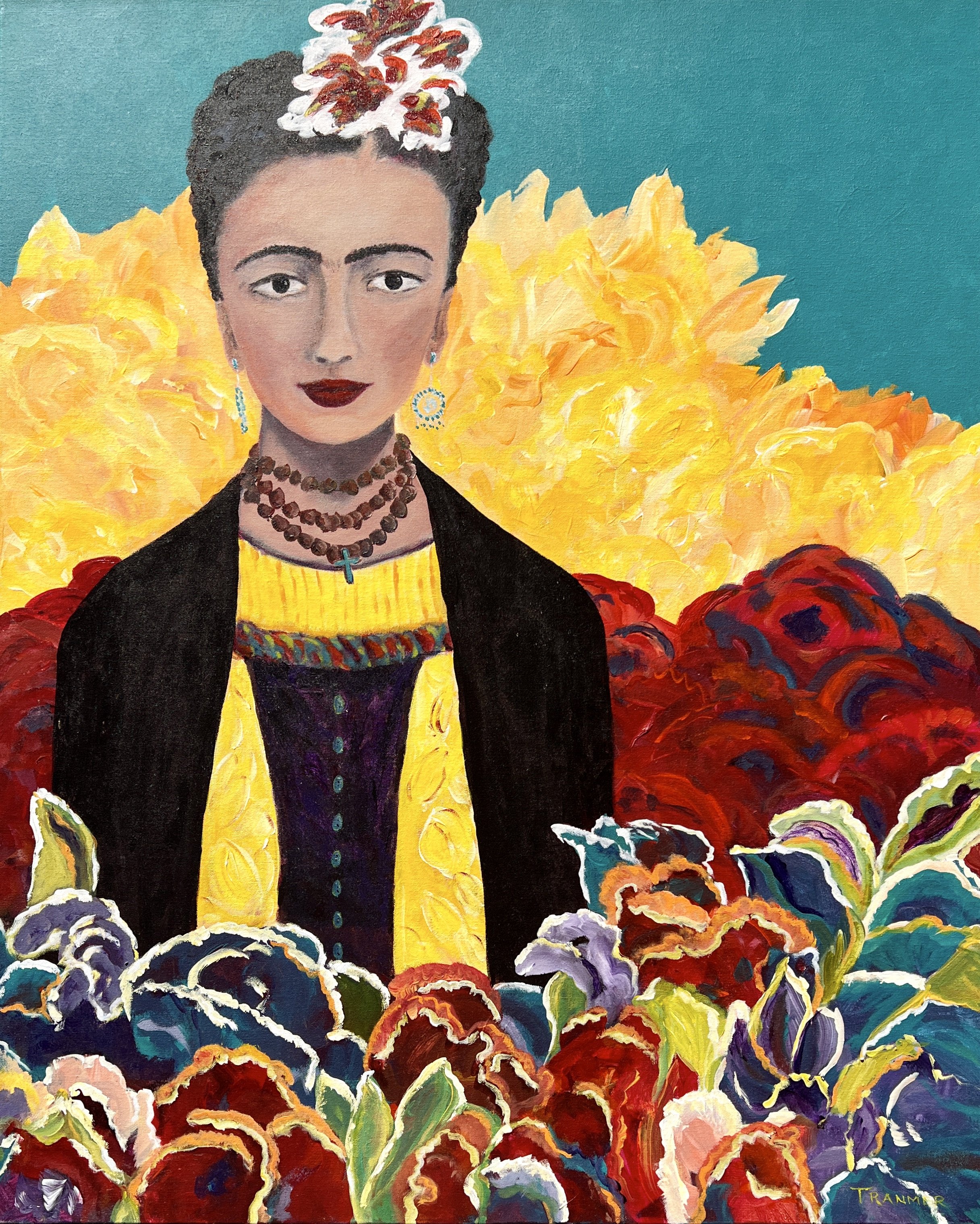 Frida. 39"x31". $4300