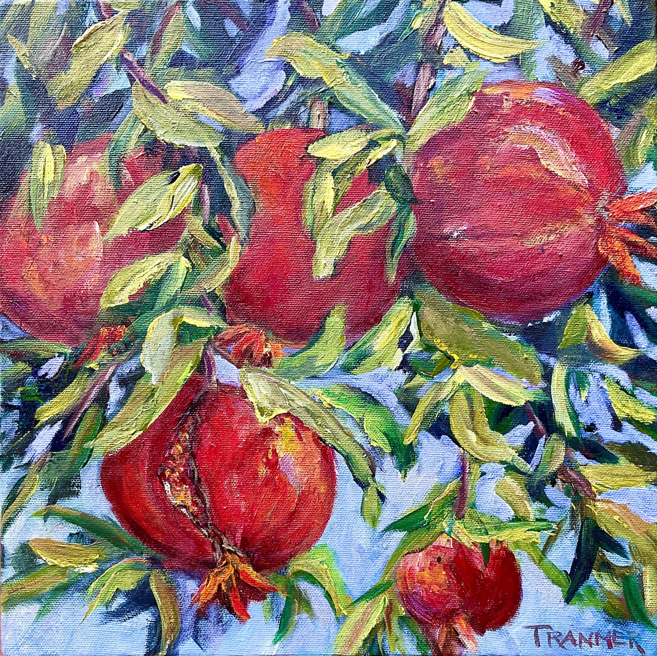Pomegranates. SOLD