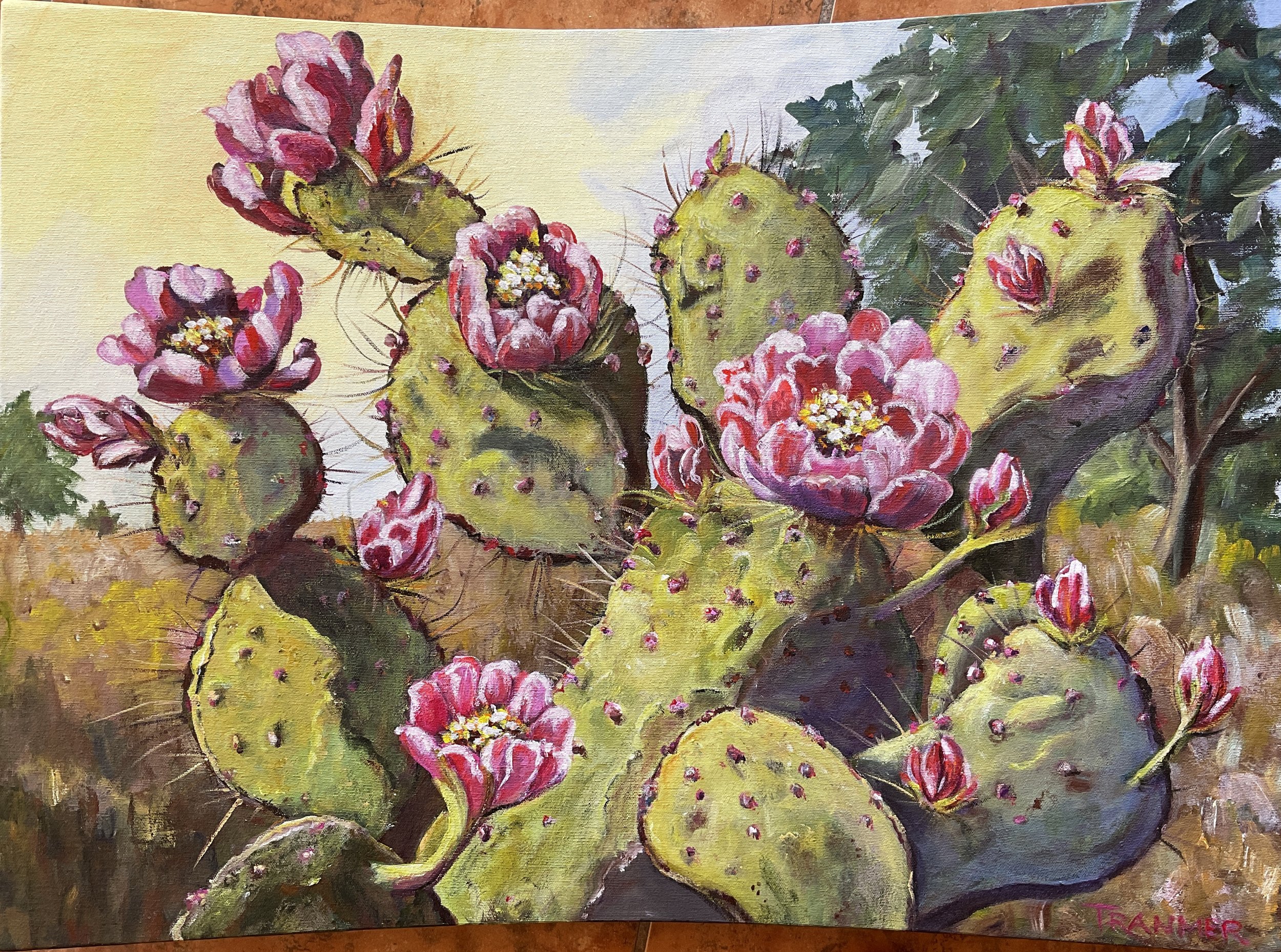 Concave Canvas--24"x36"