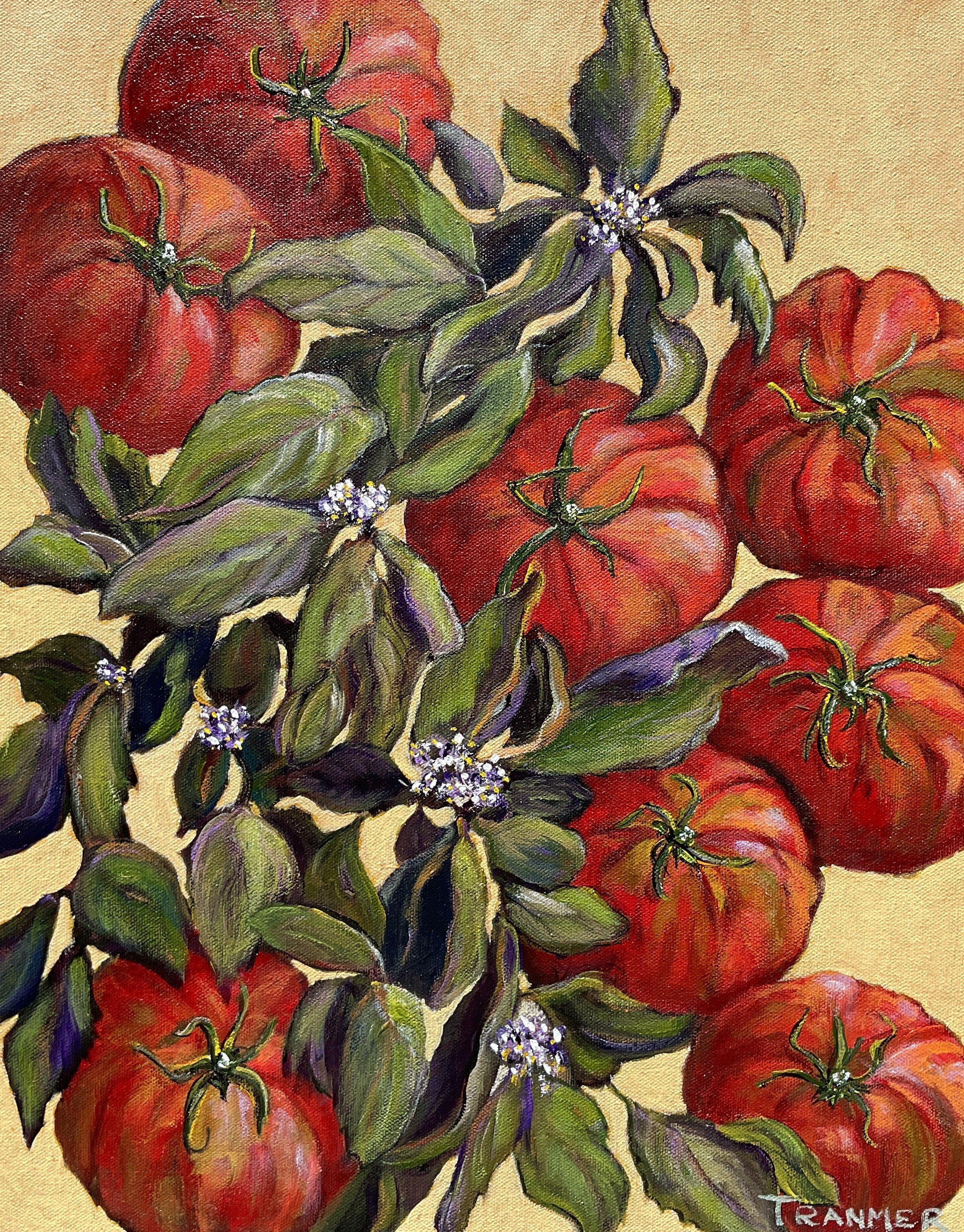 Taste of Summer. 20"x16". $950