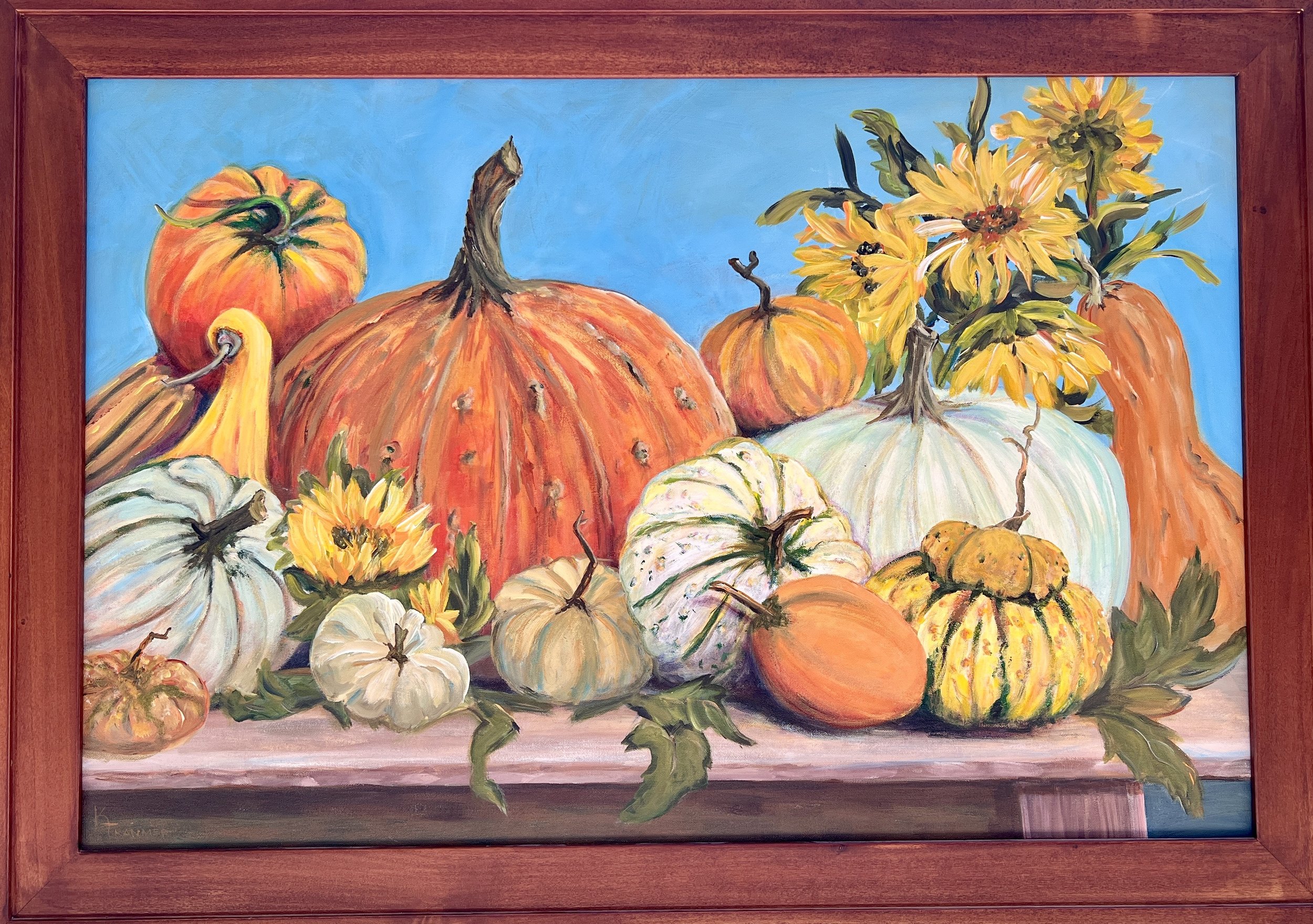 All About Autumn 29"x41". $4,000